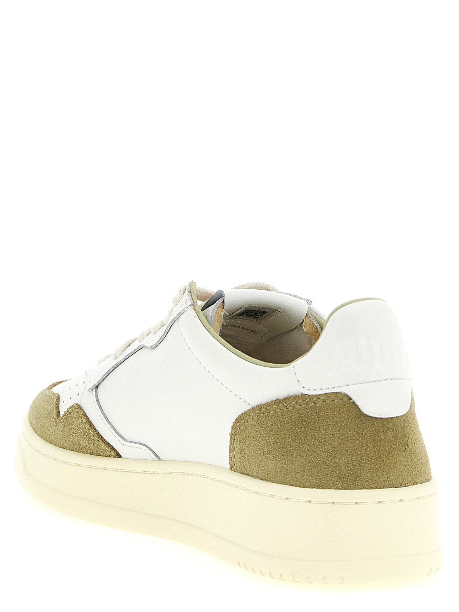 Autry Medalist Low Sneakers Wit/Grijsgroen-thumbmail-3