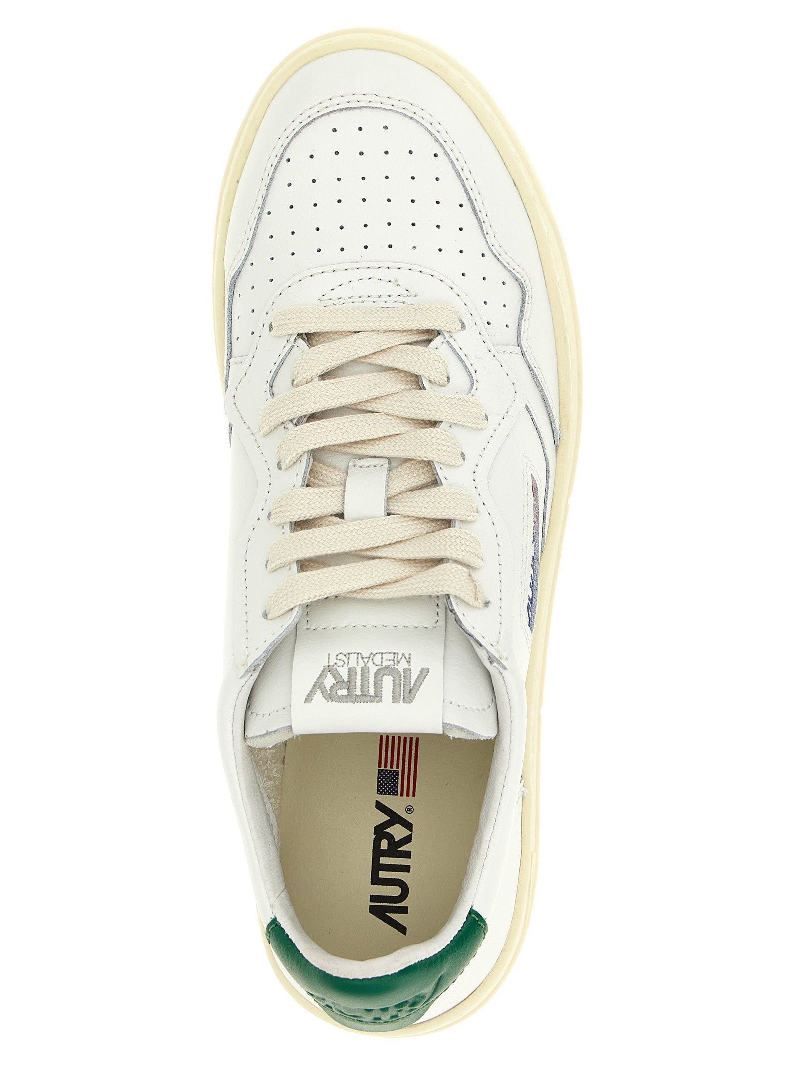 Autry Medalist Low Sneakers zool en cupsole detail