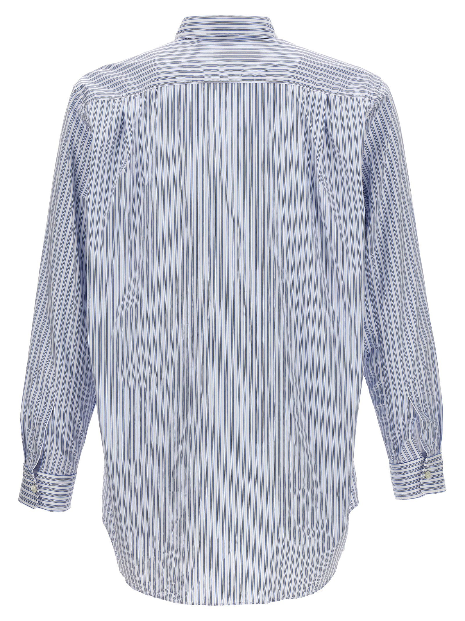 Comme des Garçons Play streepoverhemd achteraanzicht