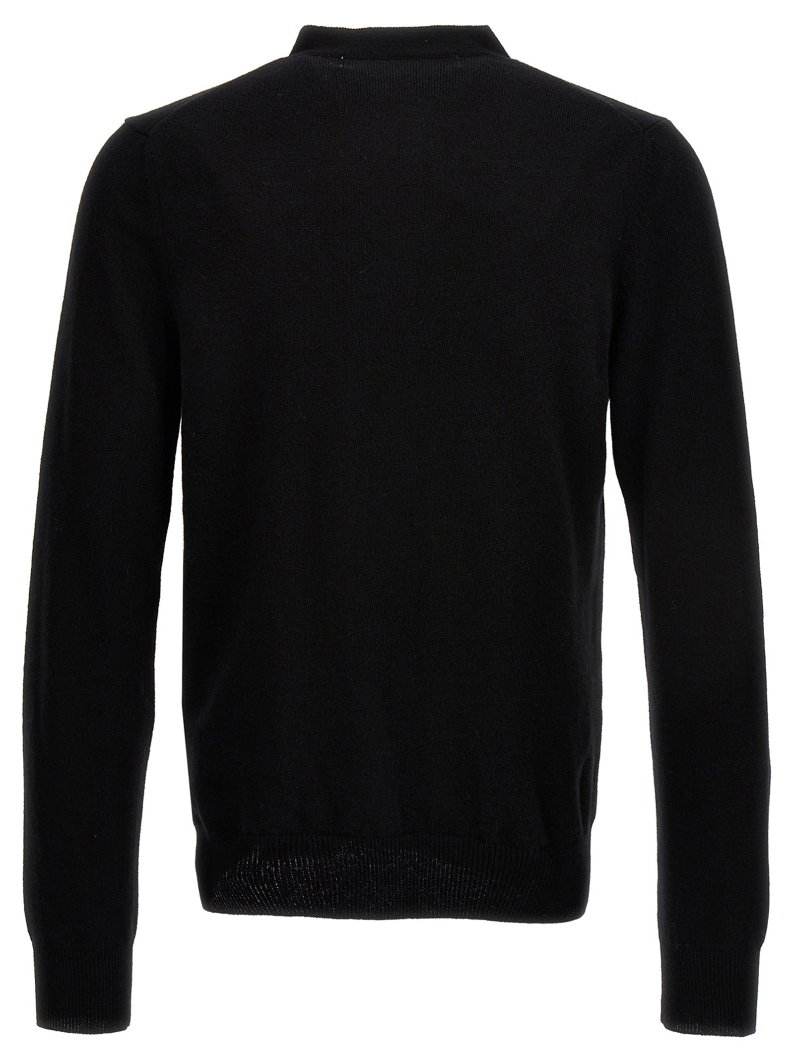Comme des Garçons PLAY Black Heart Cardigan Black Knitwear Comme Des GarÇons Play