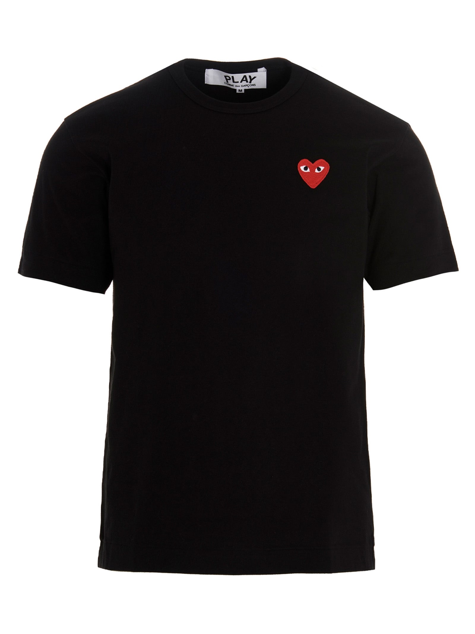 Comme des Garçons PLAY Heart Logo T-Shirt Black