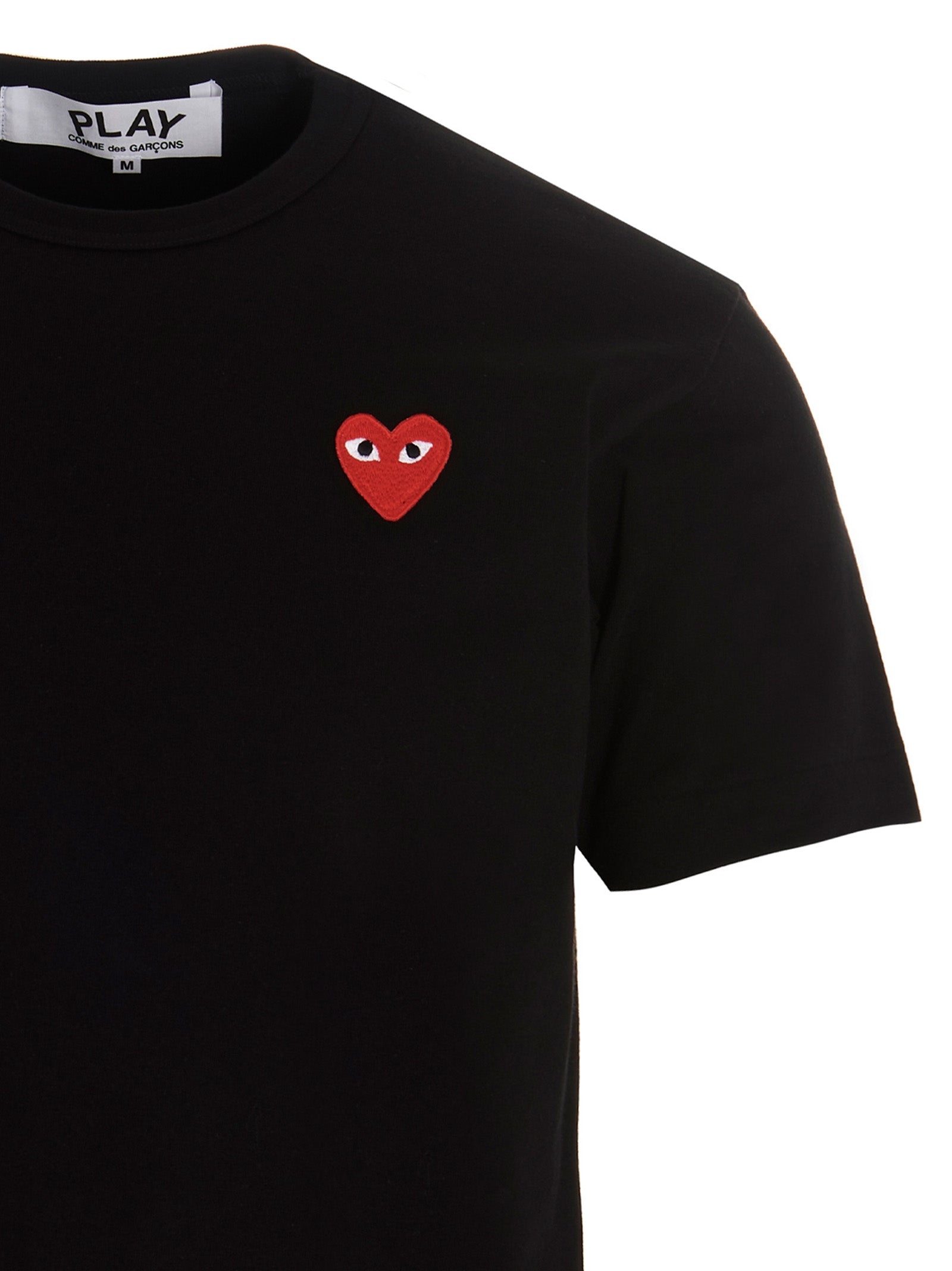 Comme des Garçons PLAY Heart Logo T-Shirt Black-3