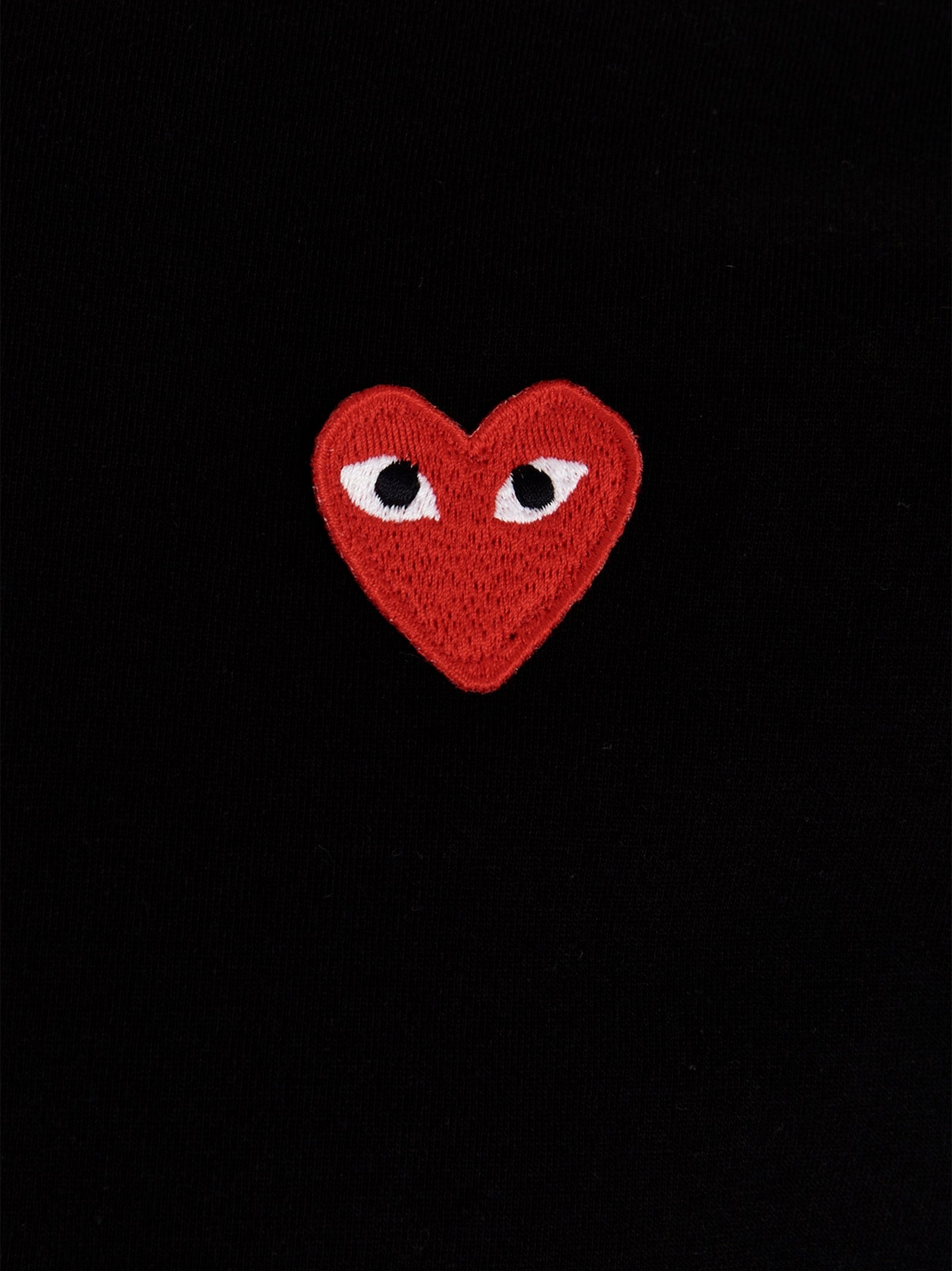 Comme des Garçons PLAY Heart Logo T-Shirt Black-4