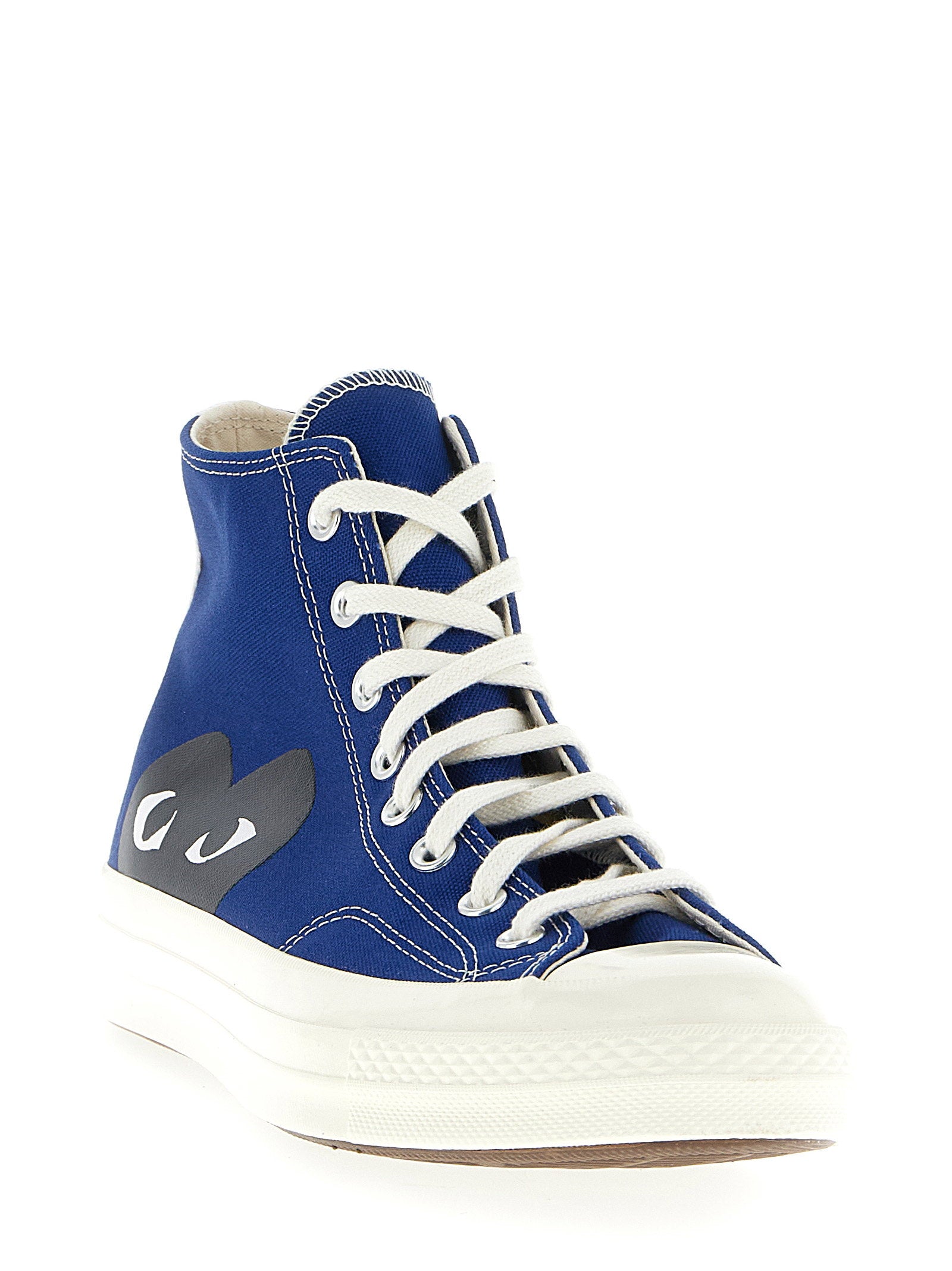 Comme des Garçons Play x Converse Chuck 70 zijaanzicht met hart-logo