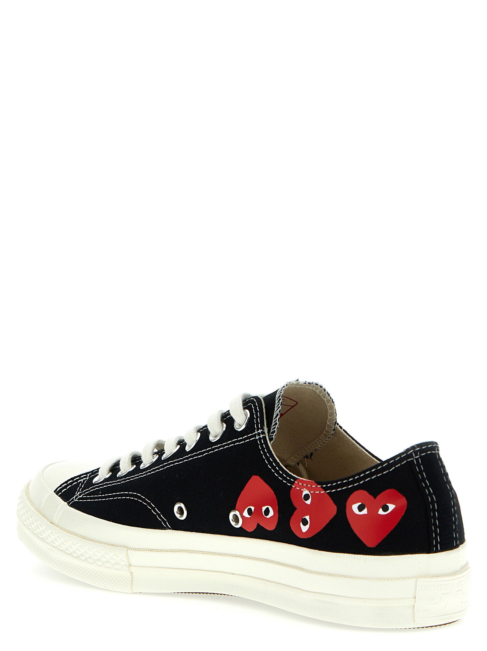 Comme des Garçons Play Multi Heart Chuck 70 binnenzijde