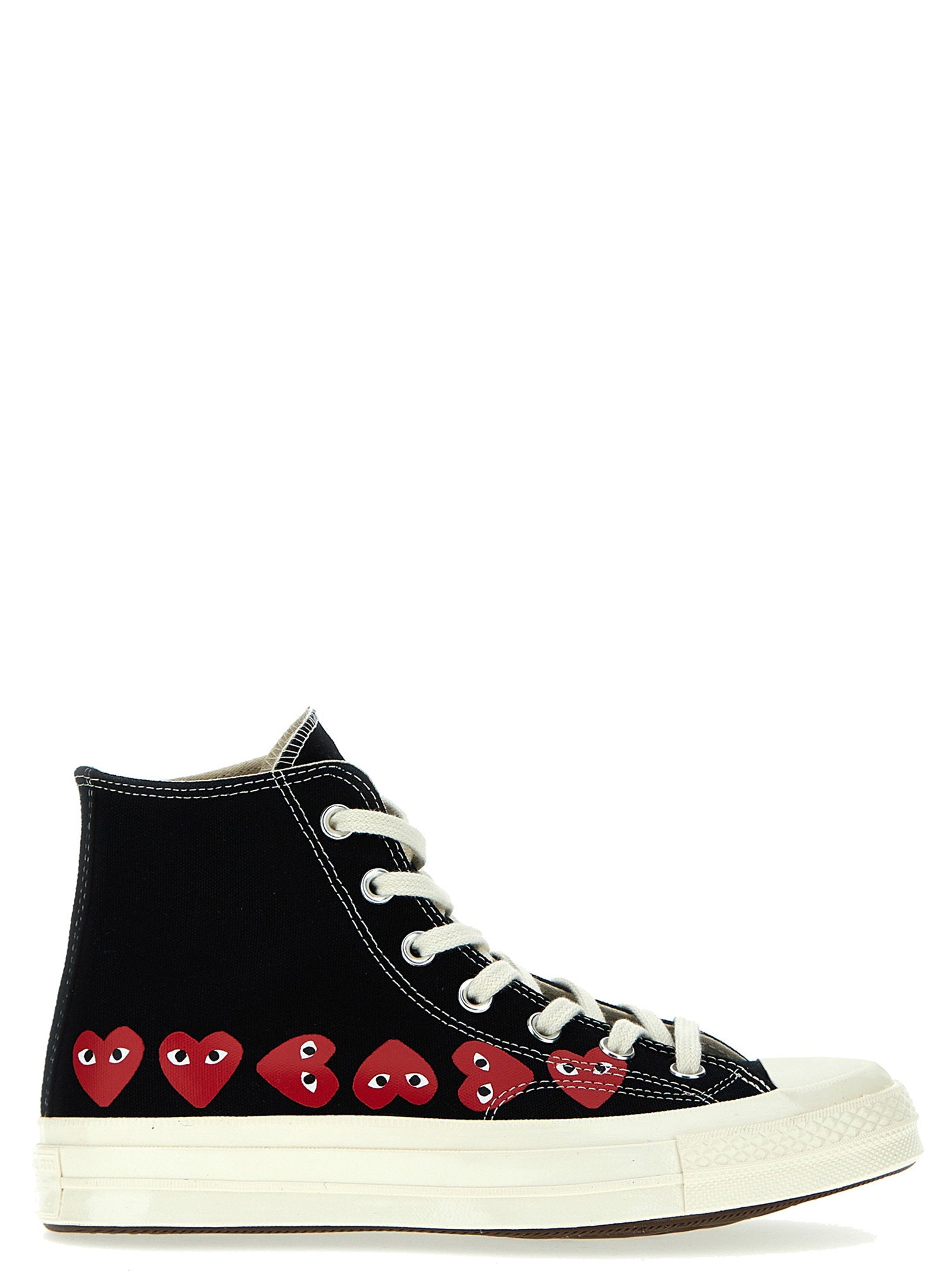 Comme des Garçons Play x Converse Sneakers Zwart Sneakers Comme Des Garçons Play