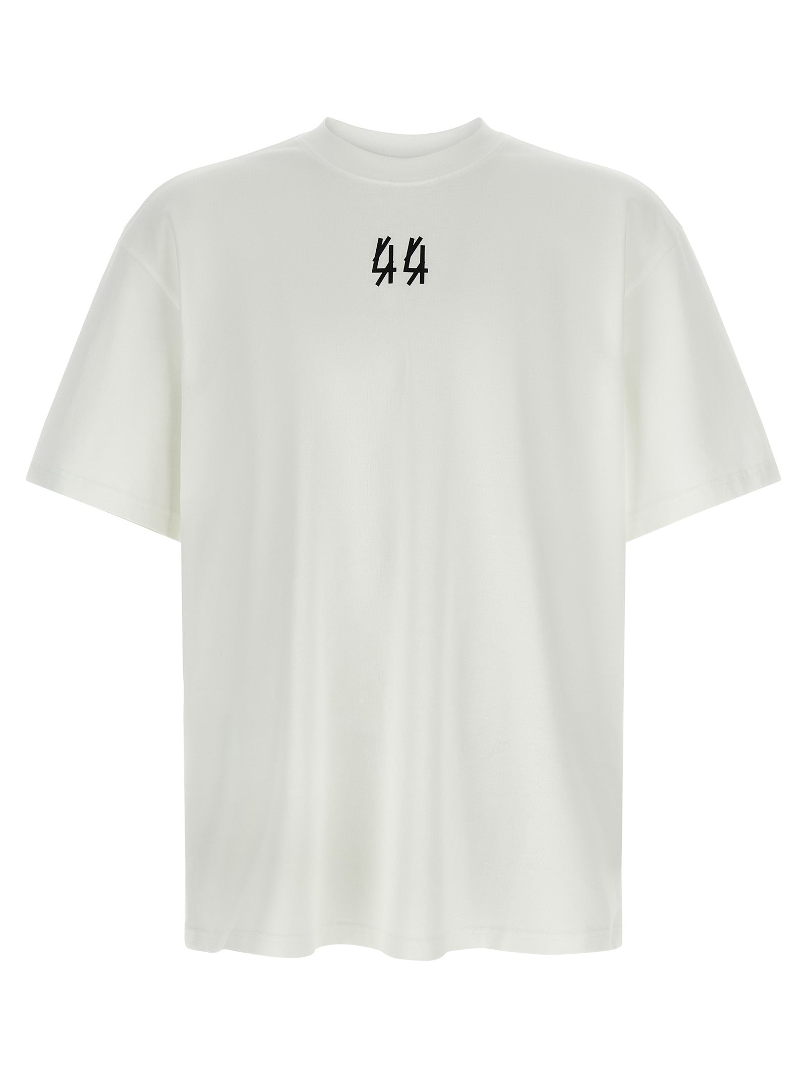 44 Label Group Logo Print T-Shirt White