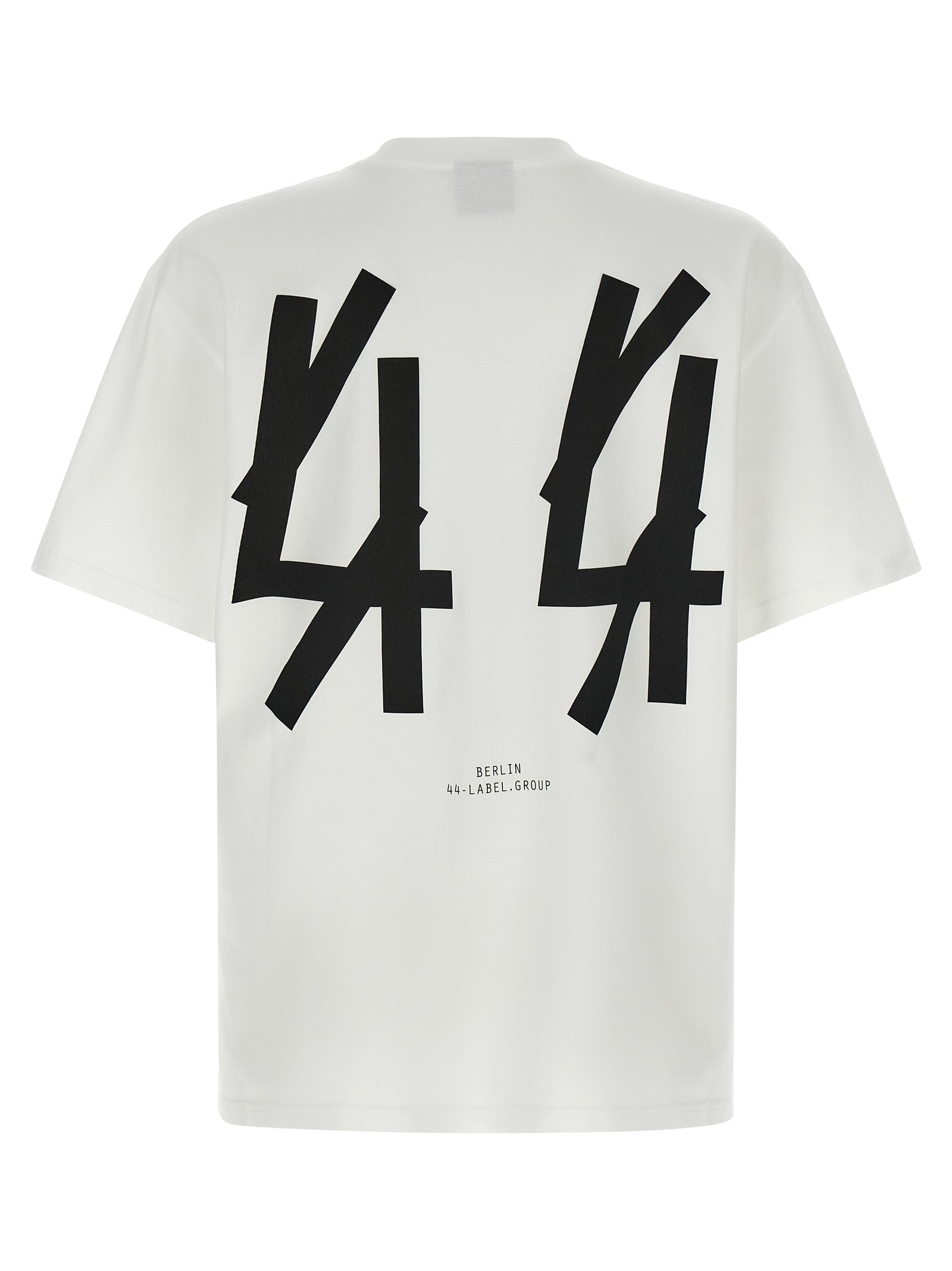 44 Label Group Logo Print T-Shirt White