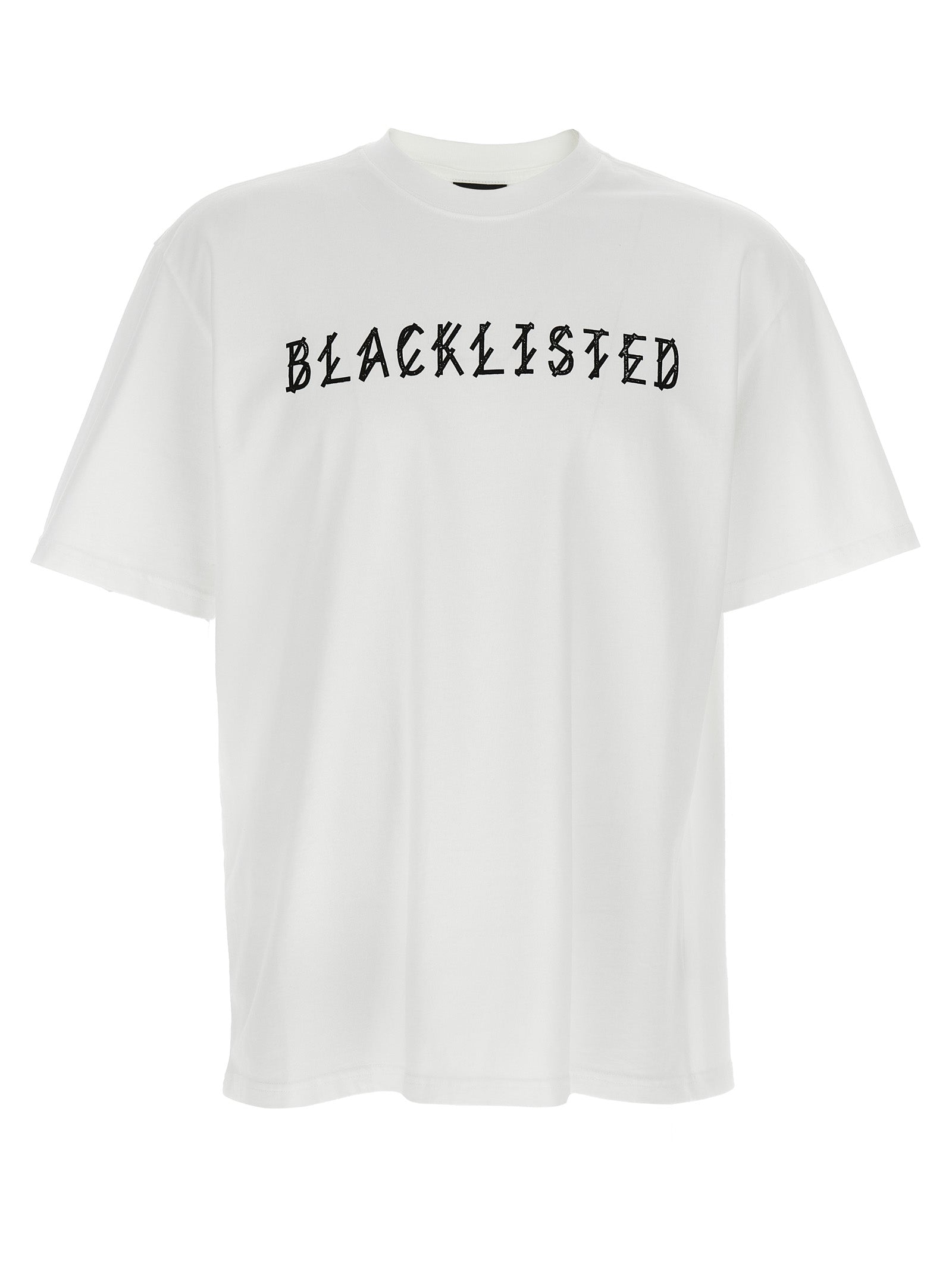 44 Label Group Blacklisted Oversized T-Shirt White