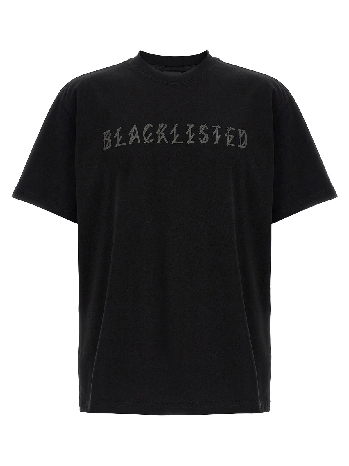 44 Label Group Blacklisted T-shirt Oversized Zwart