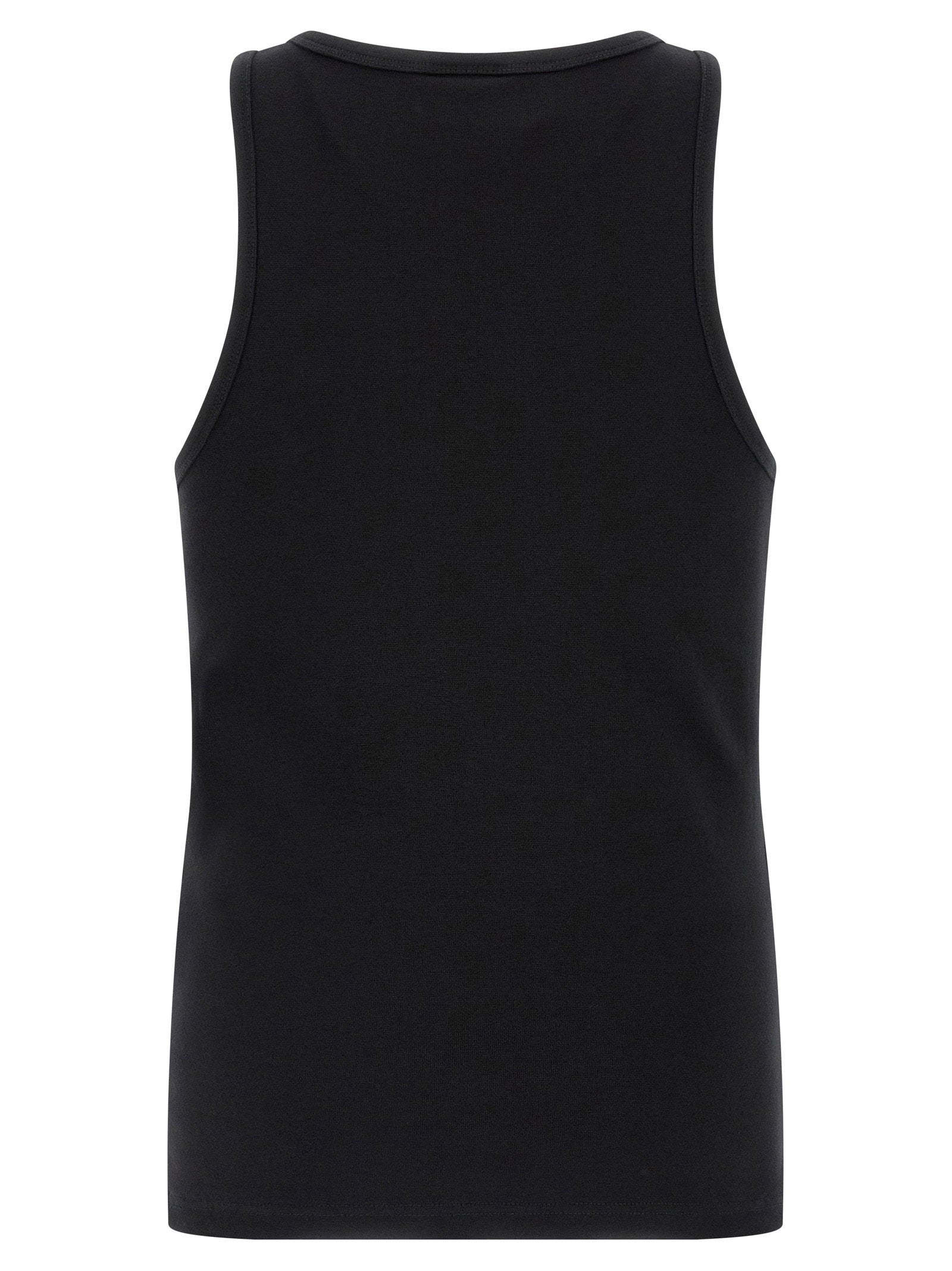 44 Label Group zwarte tanktop achteraanzicht
