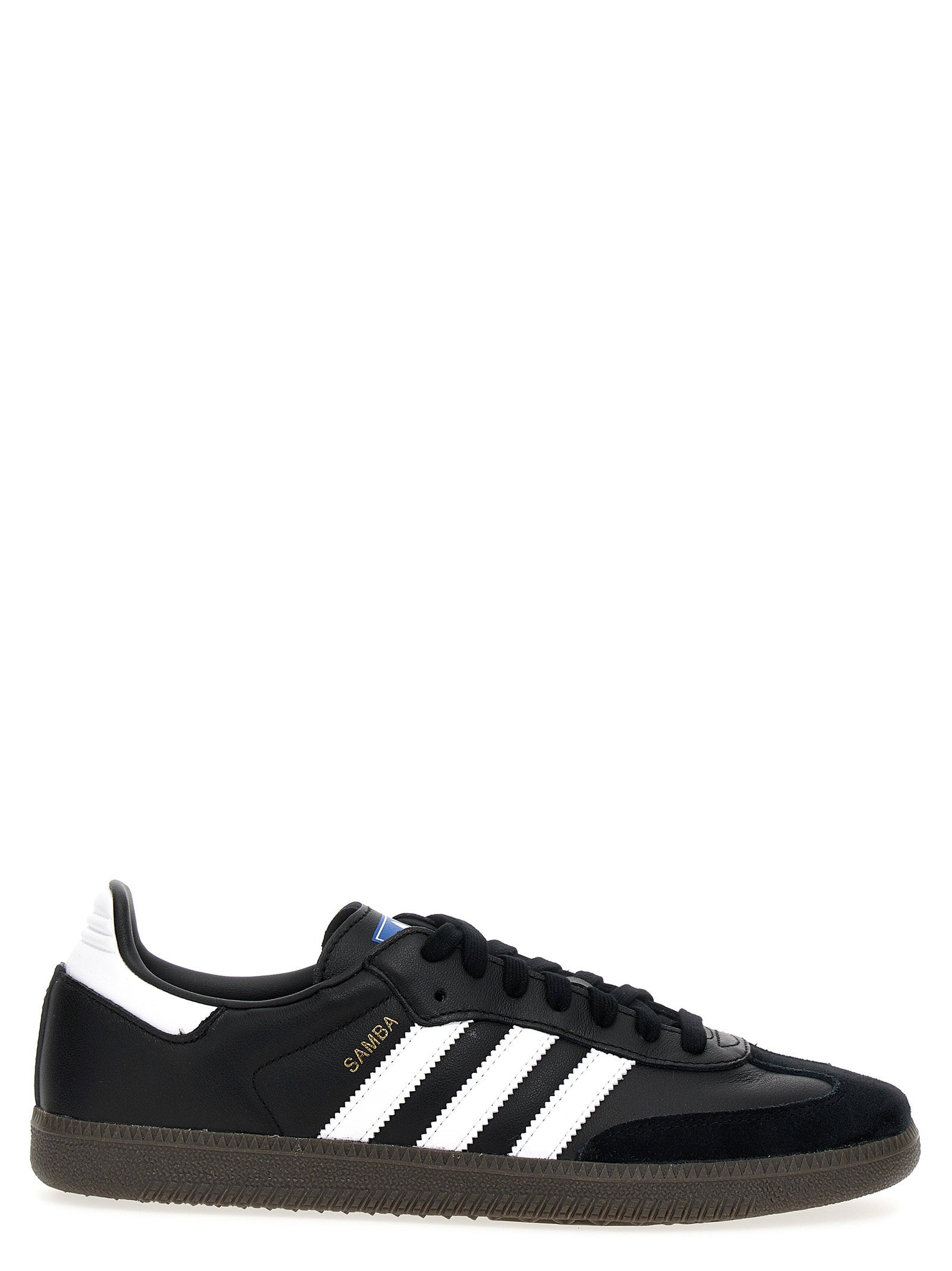 adidas Originals Samba OG Sneakers Zwart Wit Sneakers Adidas Originals