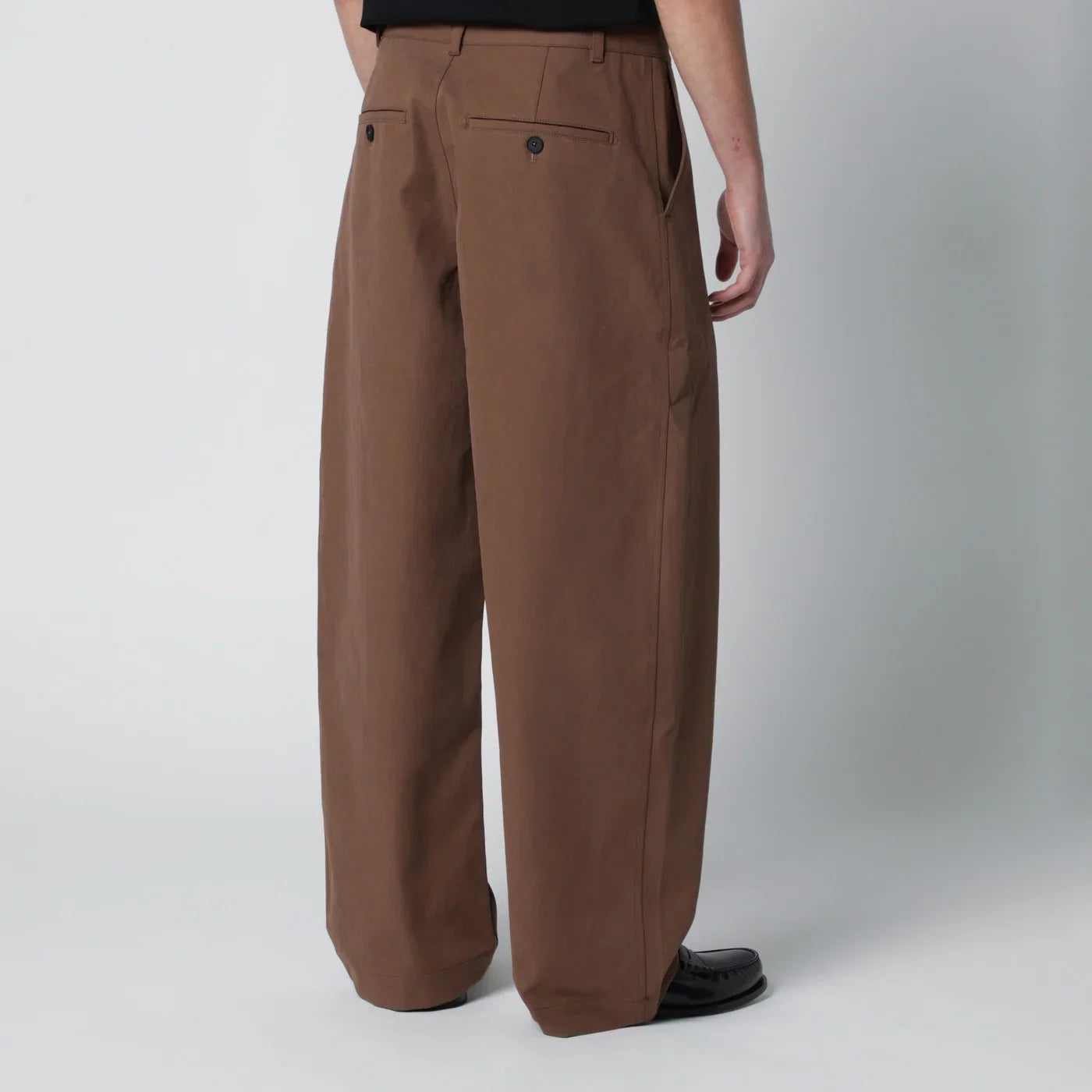 STUDIO NICHOLSON Bosworth trousers brown Trousers Studio Nicholson