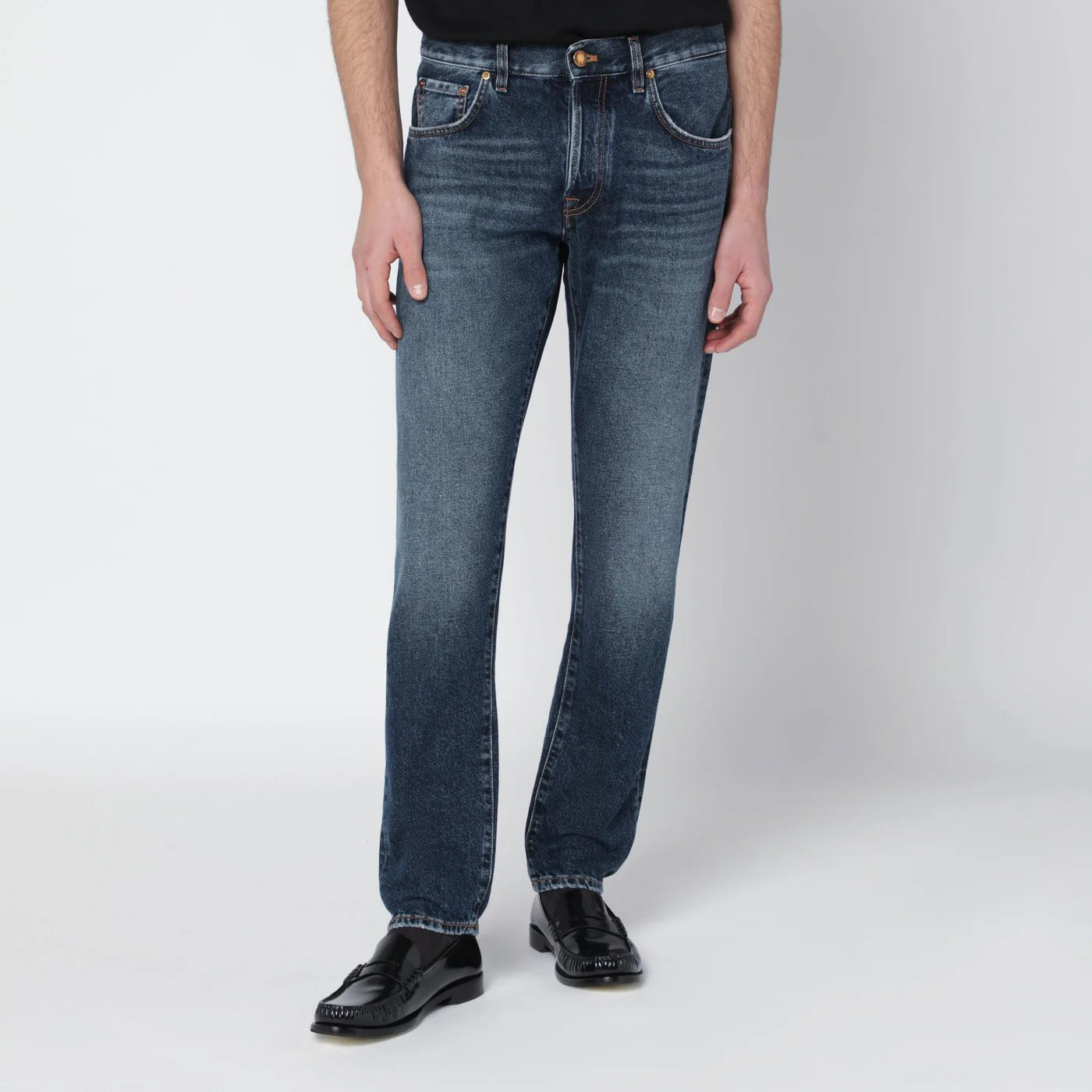 PT Torino Denim Blue washed jeans Jeans PT Torino Denim
