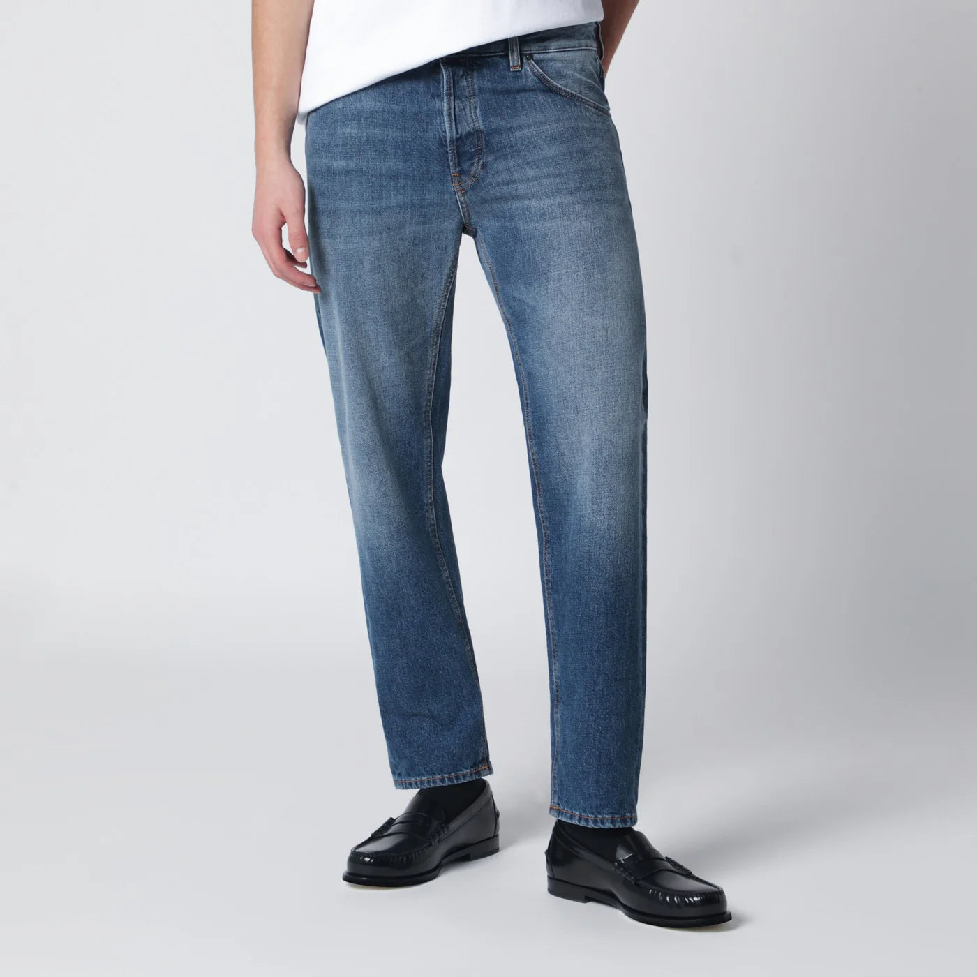 PT Torino Denim Mid-blue washed Rebel jeans Jeans PT Torino Denim