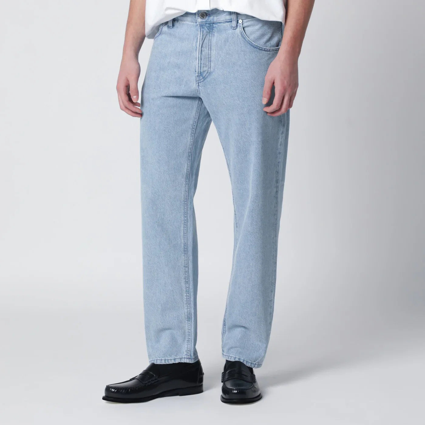 PT Torino Denim Light blue Rebel jeans Jeans PT Torino Denim