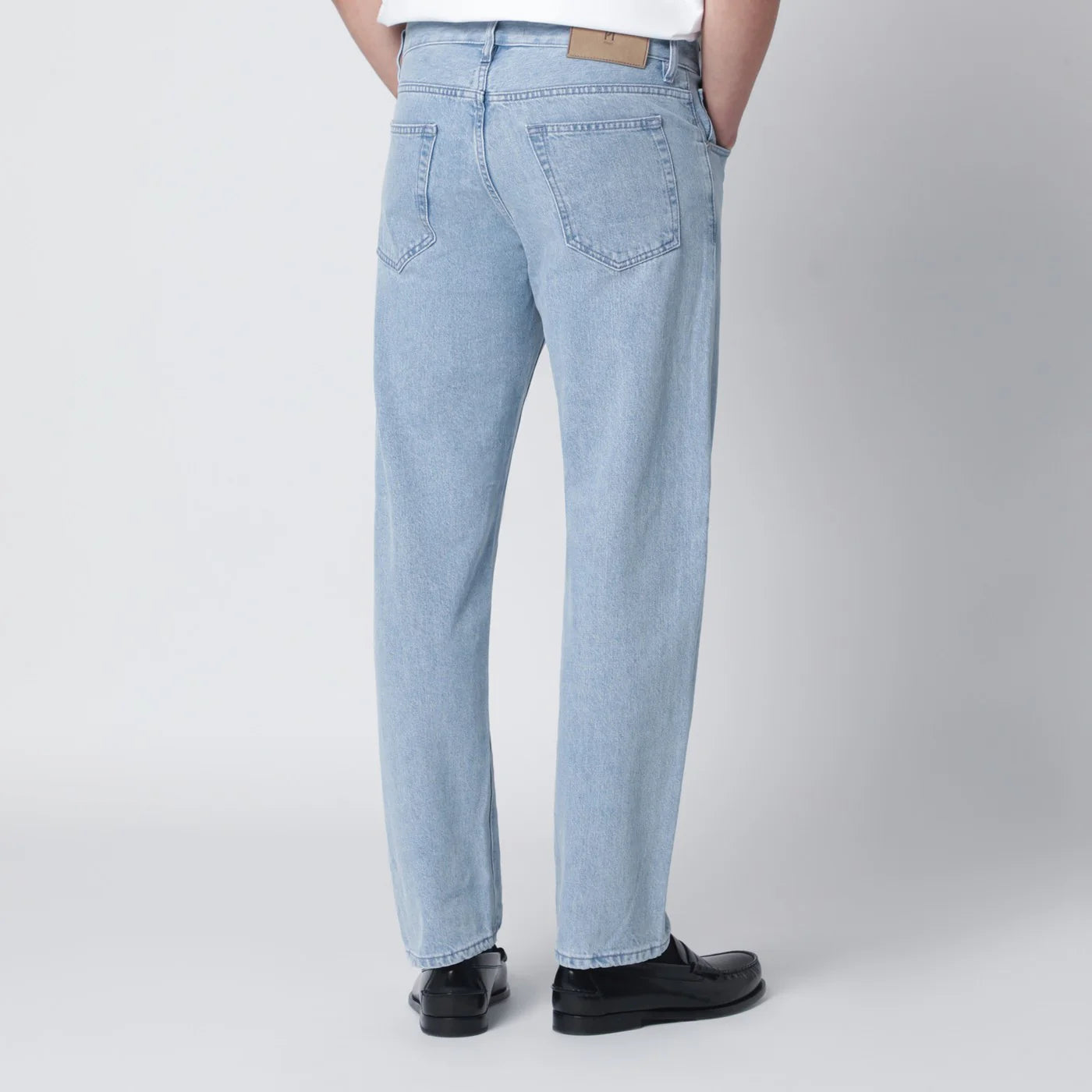 PT Torino Denim Light blue Rebel jeans Jeans PT Torino Denim