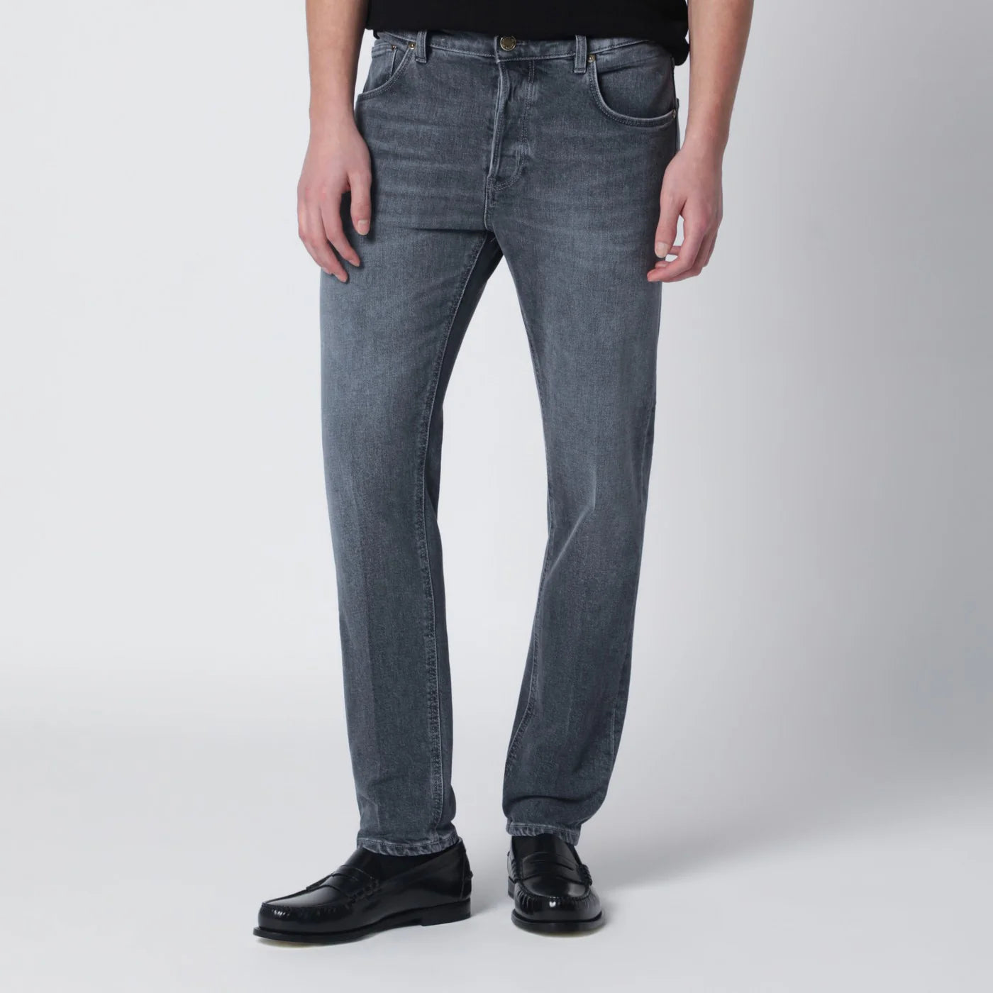 PT Torino Denim Grey Regae jeans Jeans PT Torino Denim