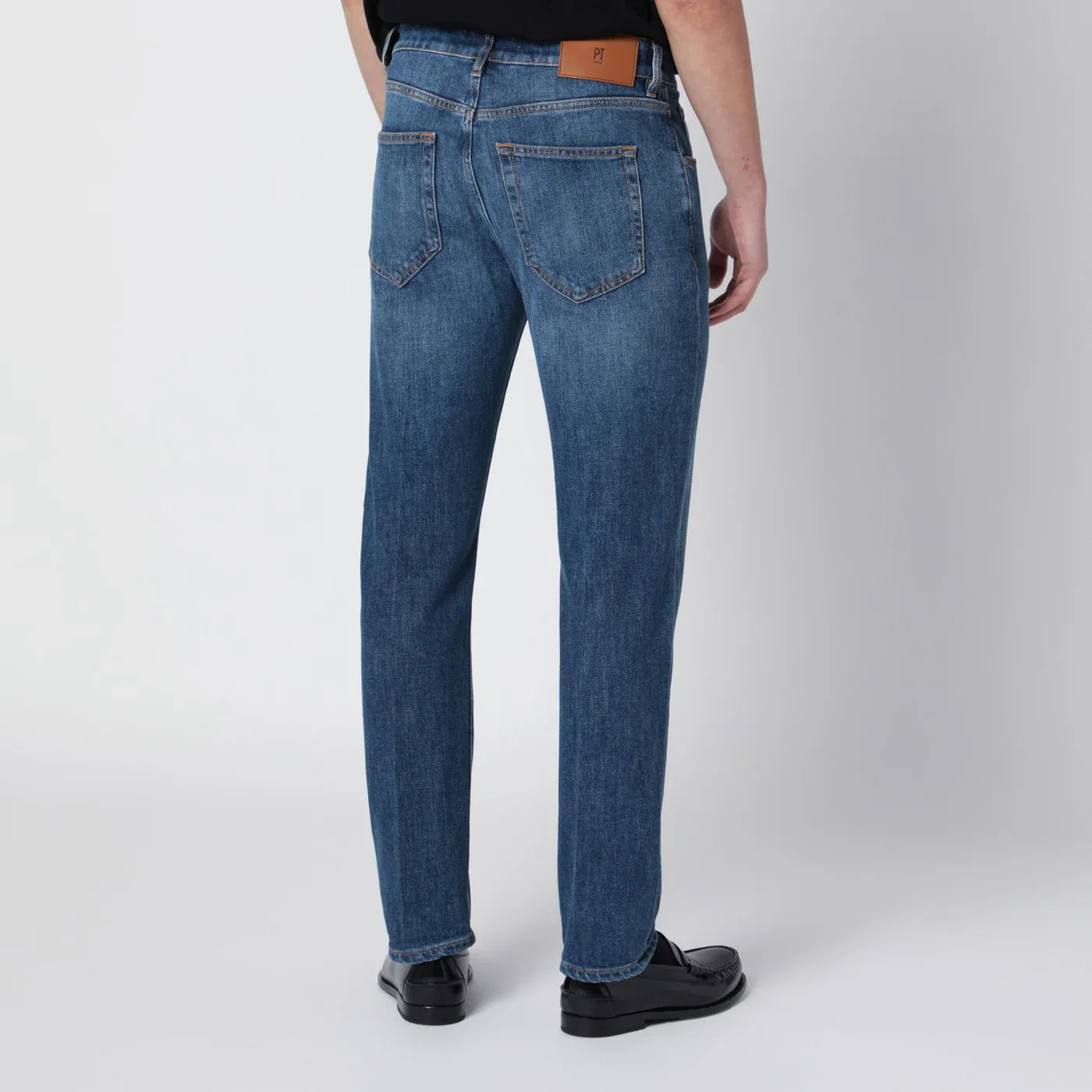 PT Torino Denim Medium blue slim jeans Jeans PT Torino Denim