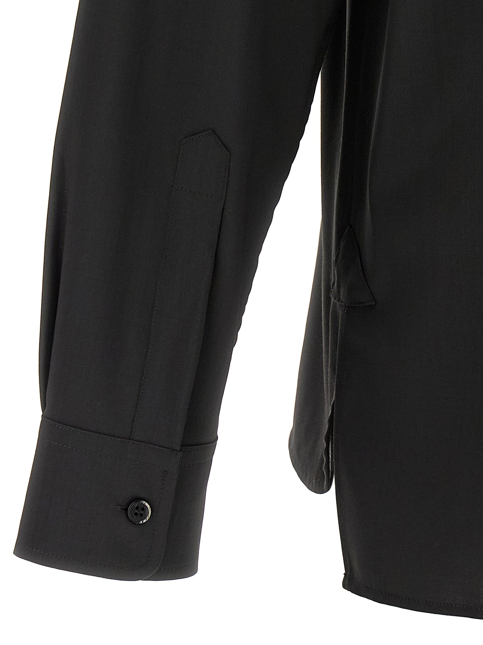 Barena Den Shirt Black-thumbmail-4