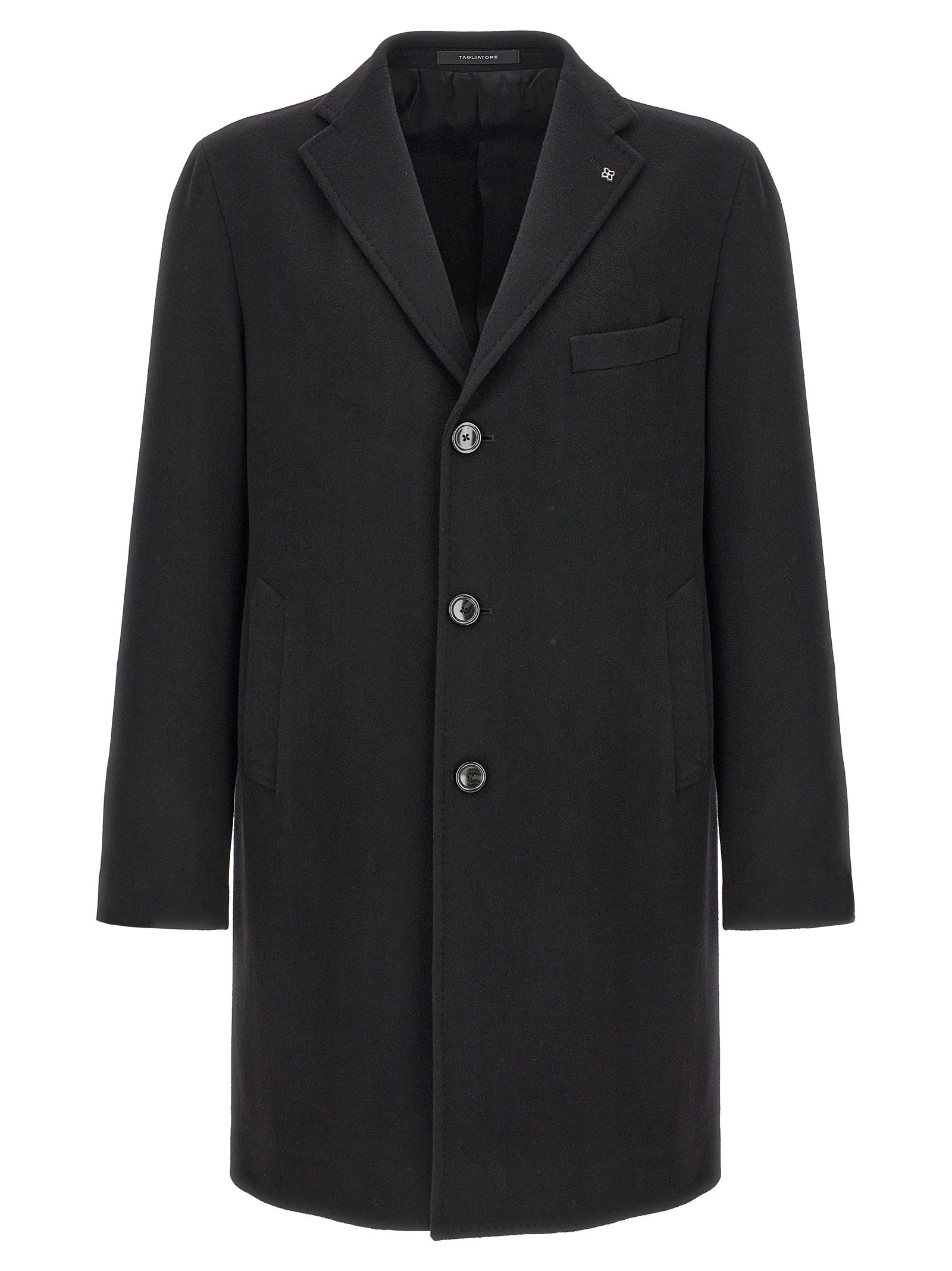 Tagliatore Single-breasted Coat Zwart