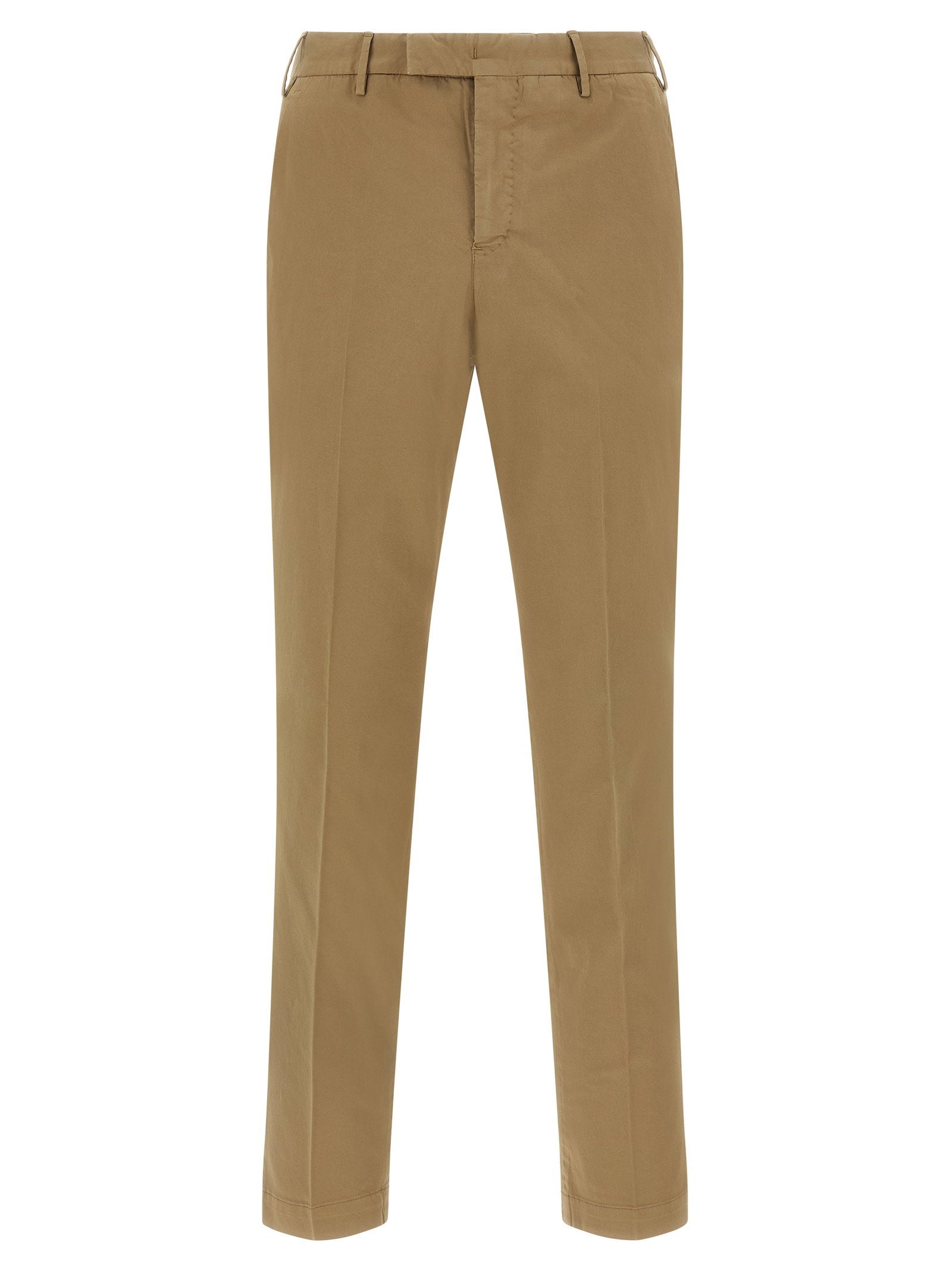 PT Torino Master Slim Pantalon Bruin