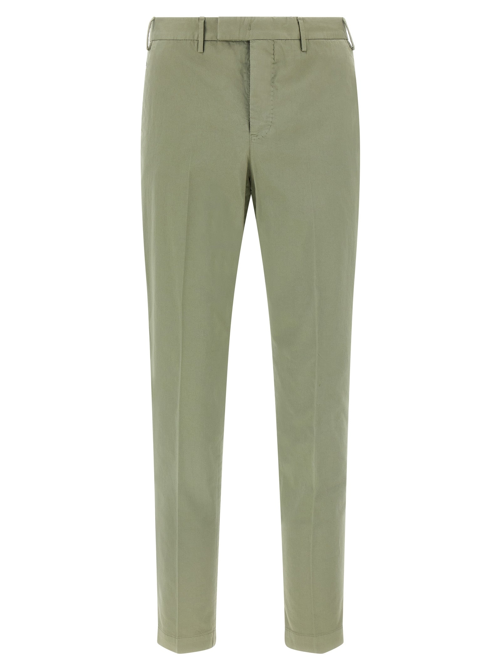 PT Torino Master Cotton Gabardine Chino Green