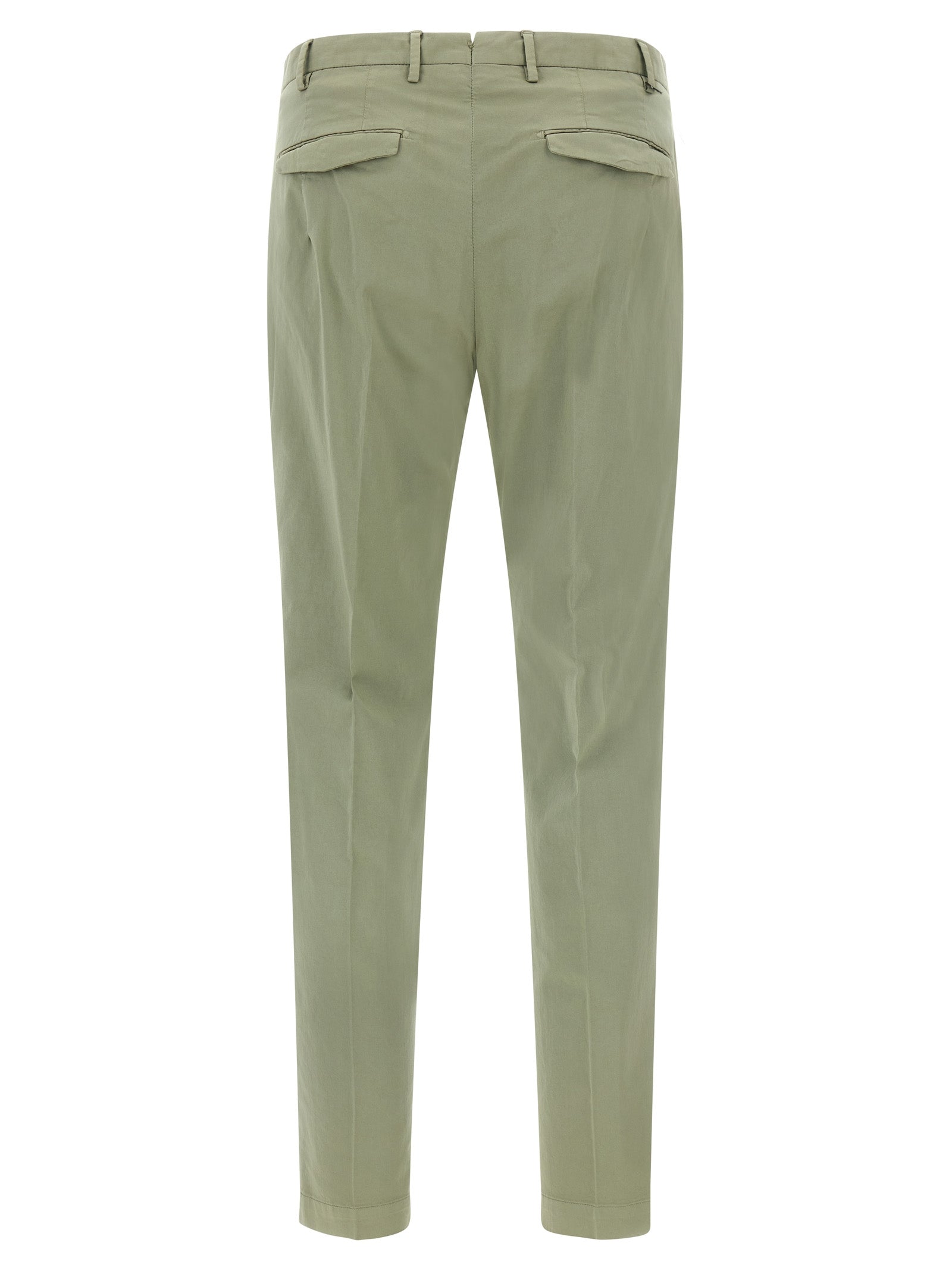 PT Torino Master Cotton Gabardine Chino Green