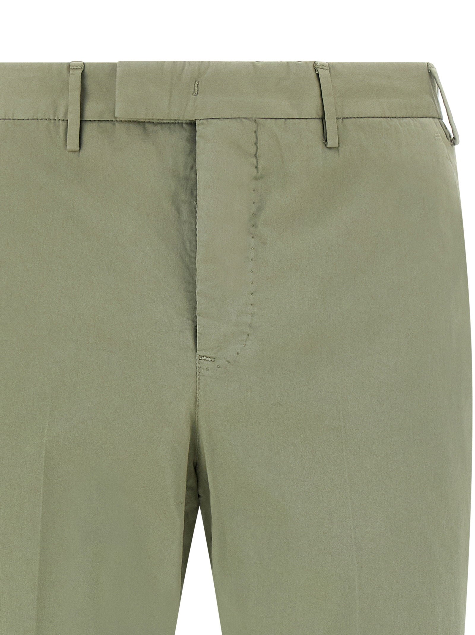 PT Torino Master Stretch Cotton Gabardine Pantalon Legergroen-thumbmail-3