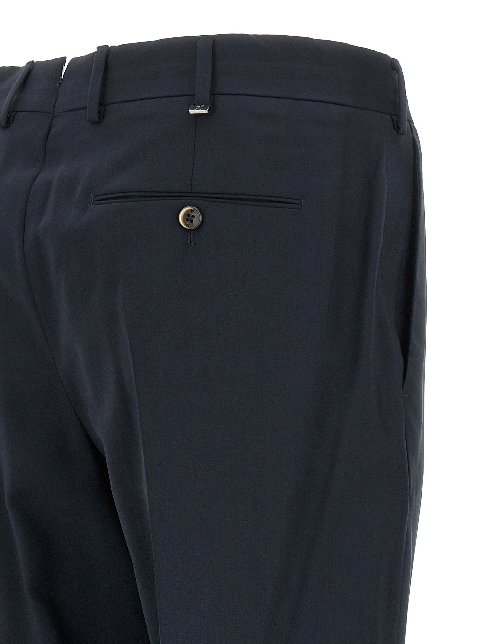 PT Torino Union broek blauw - achteraanzicht