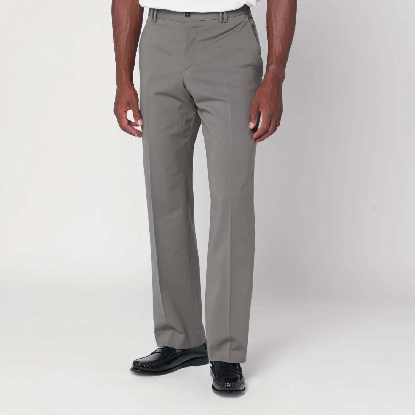 PT Torino Michael green-grey trousers Trousers PT Torino