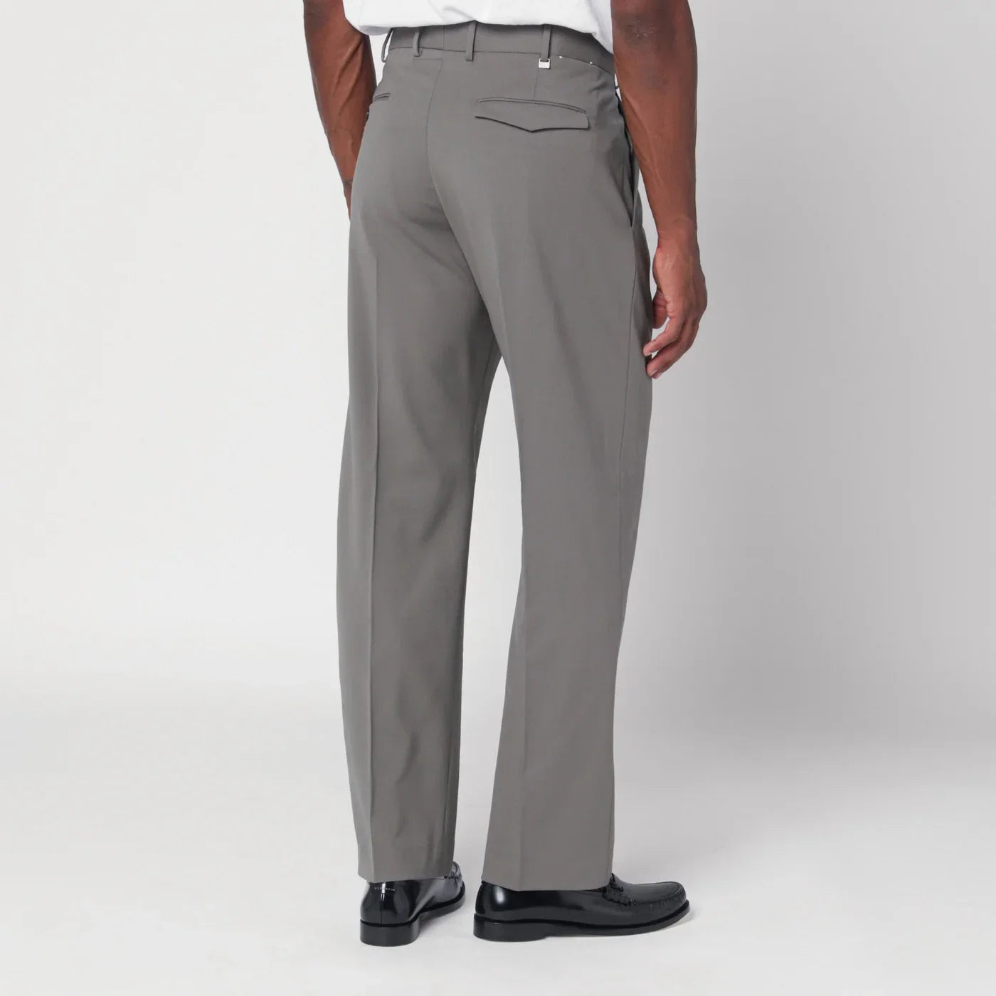 PT Torino Michael green-grey trousers Trousers PT Torino
