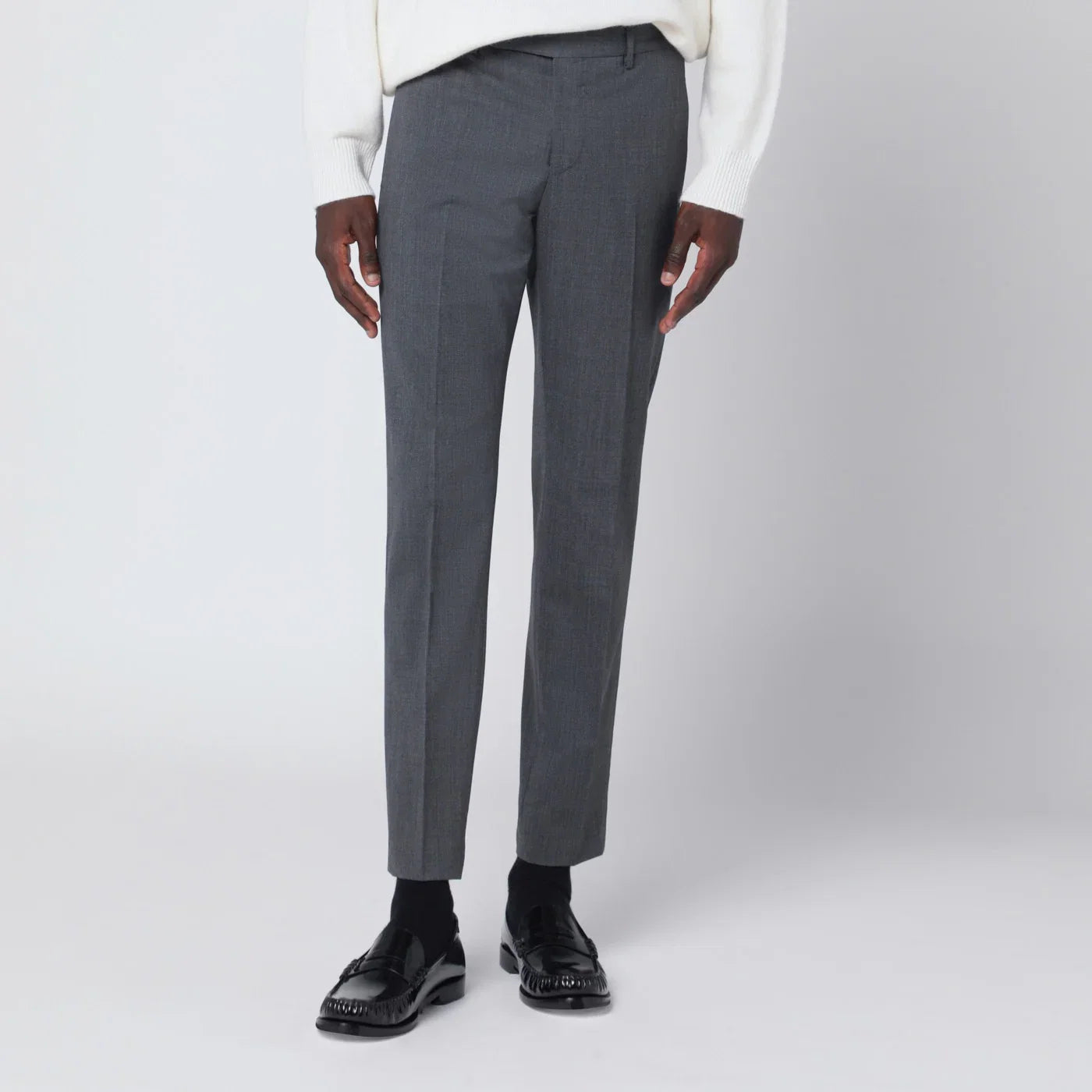 PT Torino Dieci grey trousers Trousers PT Torino