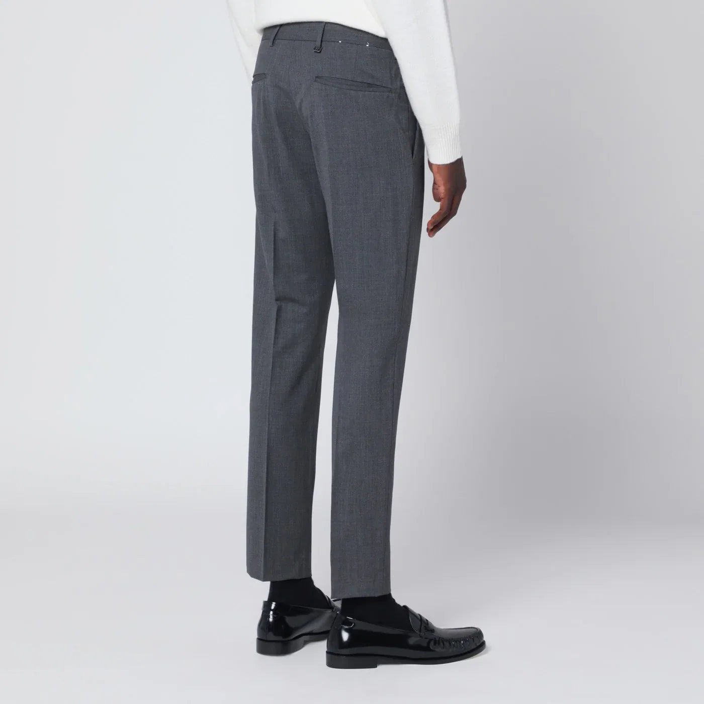 PT Torino Dieci grey trousers Trousers PT Torino