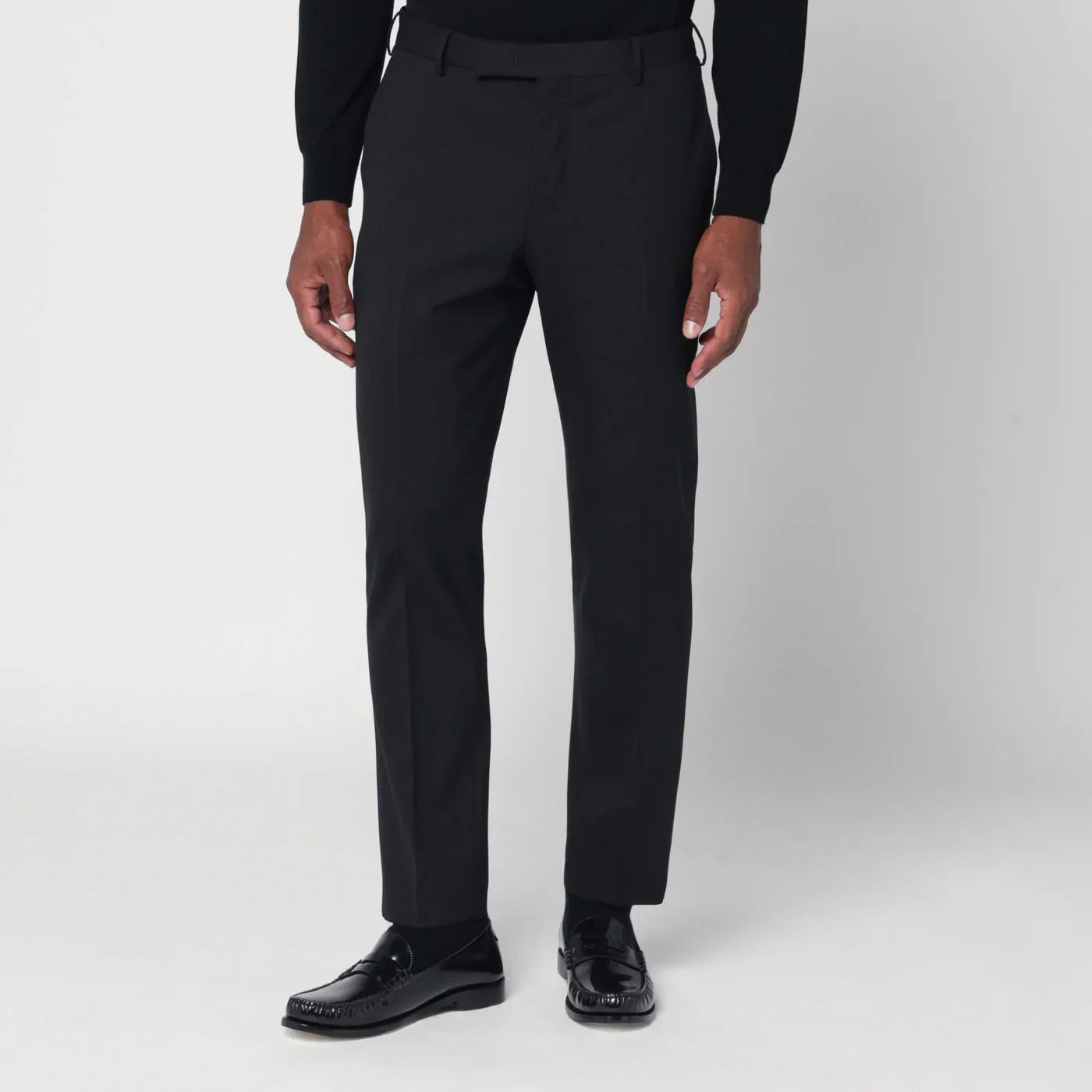 PT Torino Dieci black trousers Trousers PT Torino