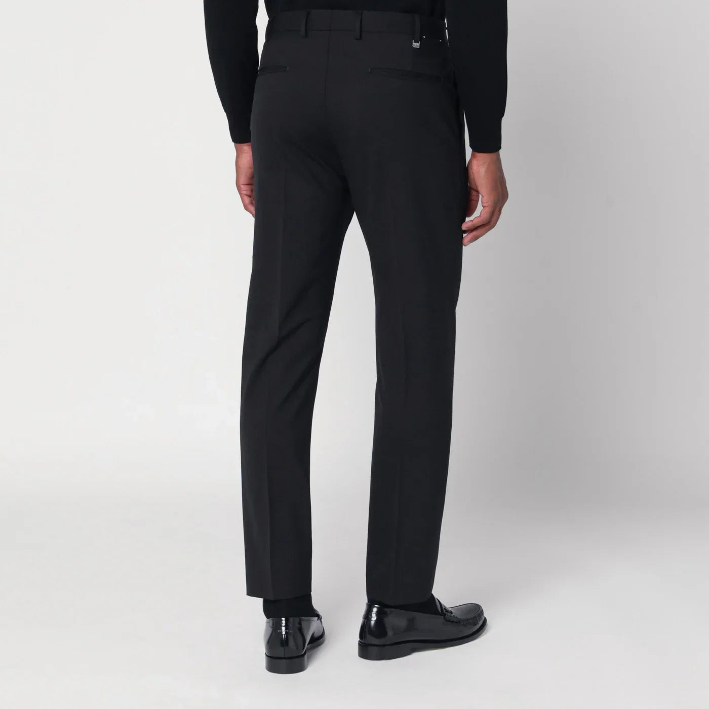 PT Torino Dieci black trousers Trousers PT Torino
