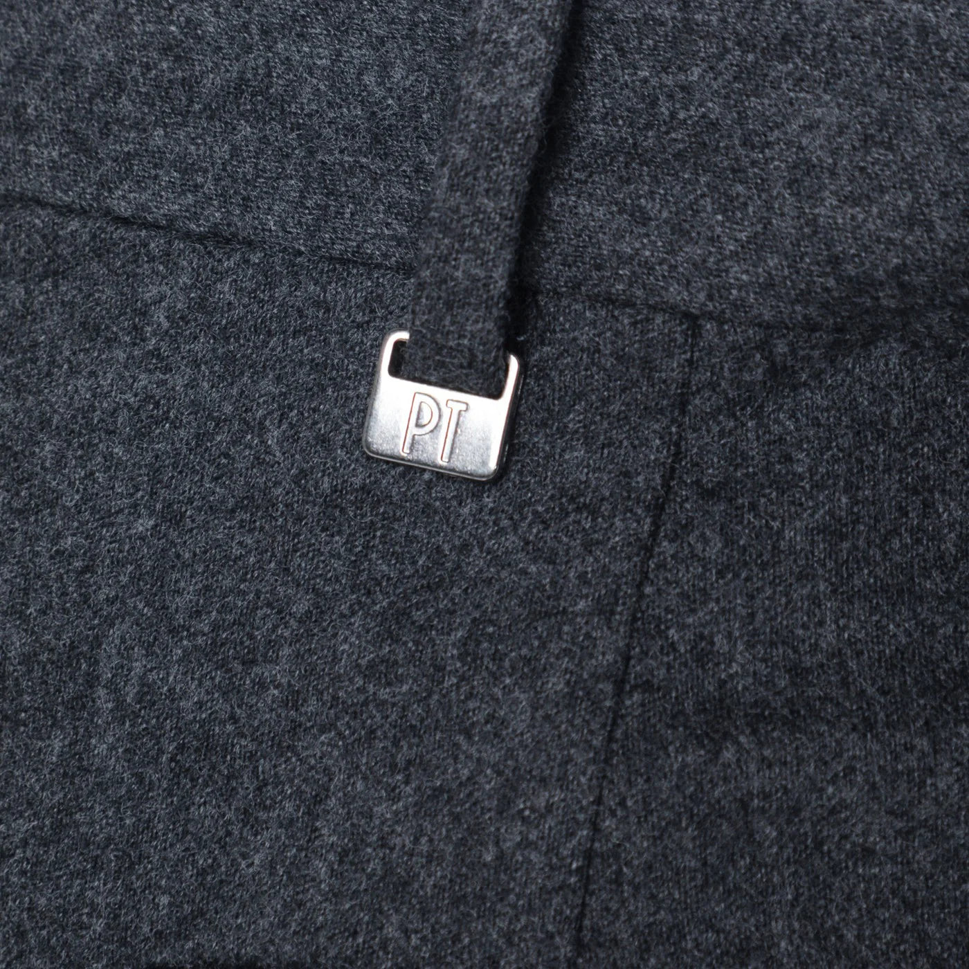 PT Torino Gray wool and cashmere trousers Trousers PT Torino
