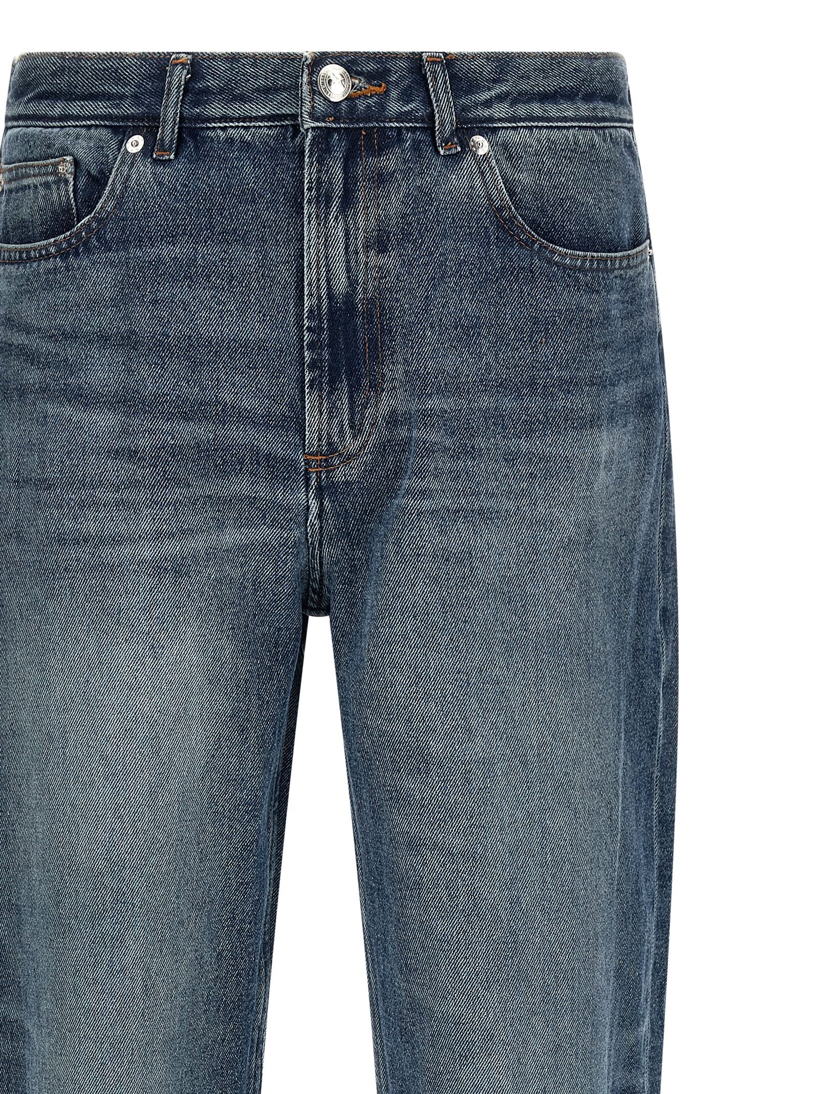 A.P.C. Martin jeans, achteraanzicht rechte pijp en achterzakken