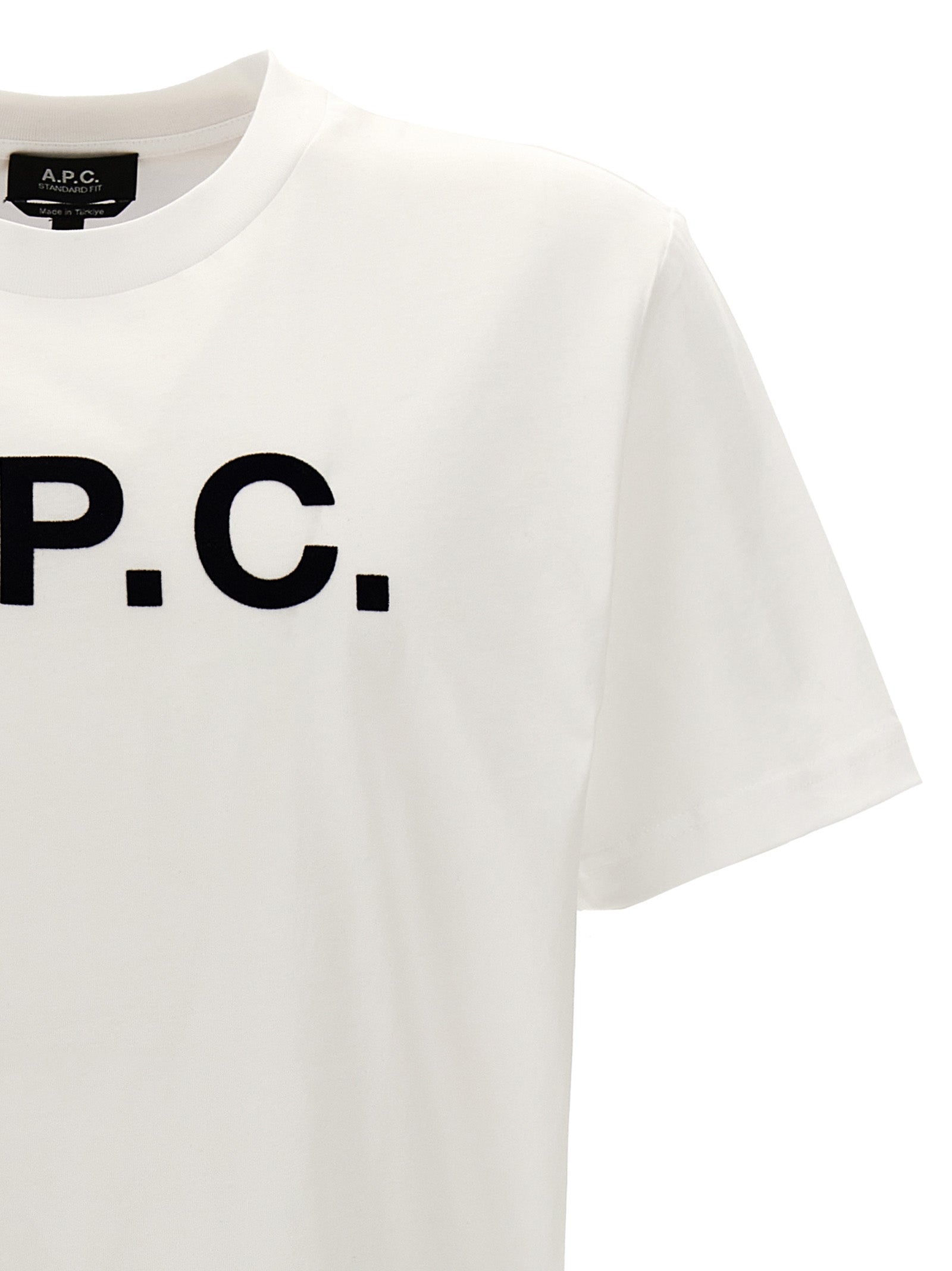A.P.C. Standard Grand VPC T-Shirt White-thumbmail-3