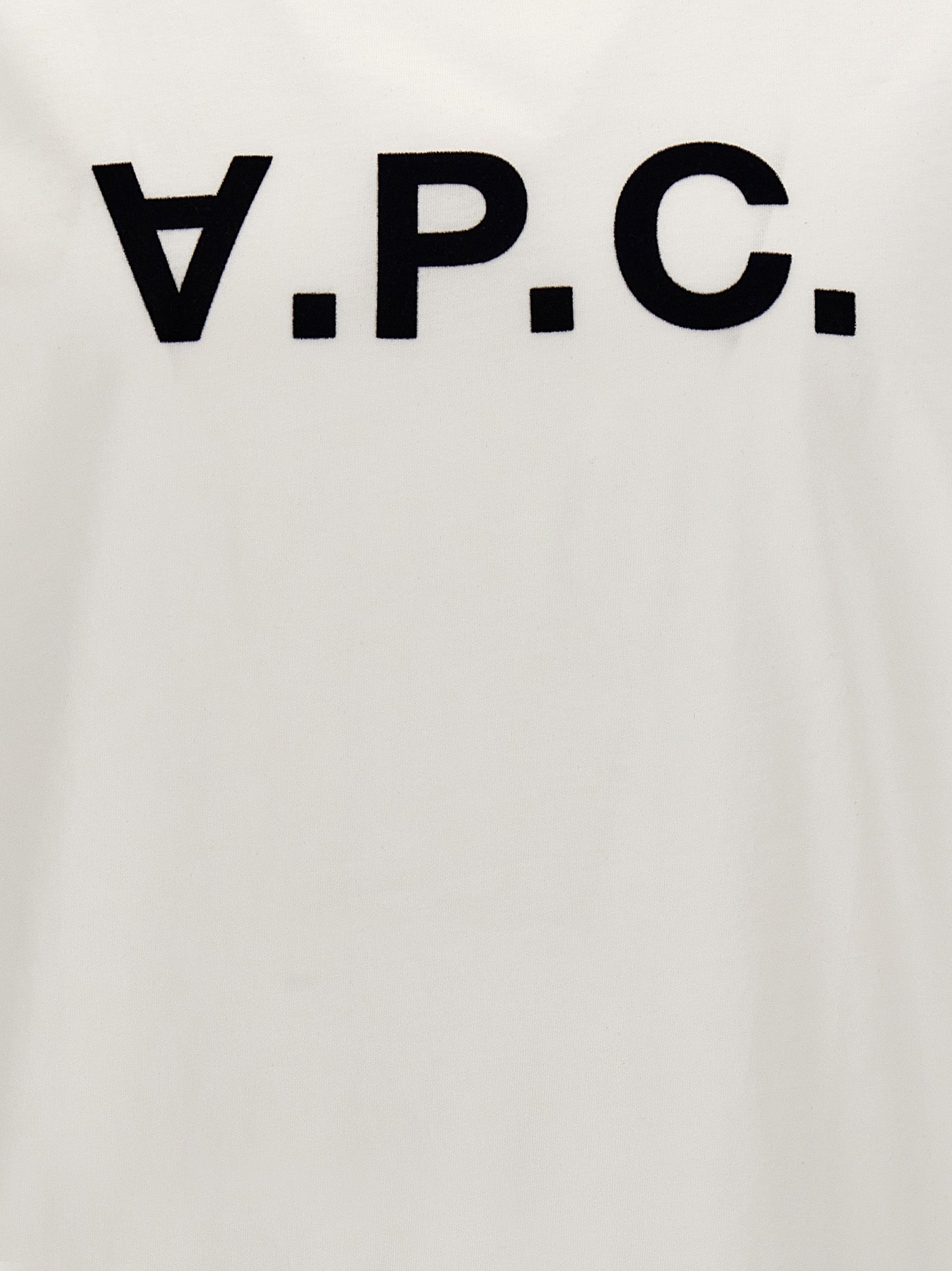 A.P.C. Standard Grand VPC T-Shirt White-thumbmail-4