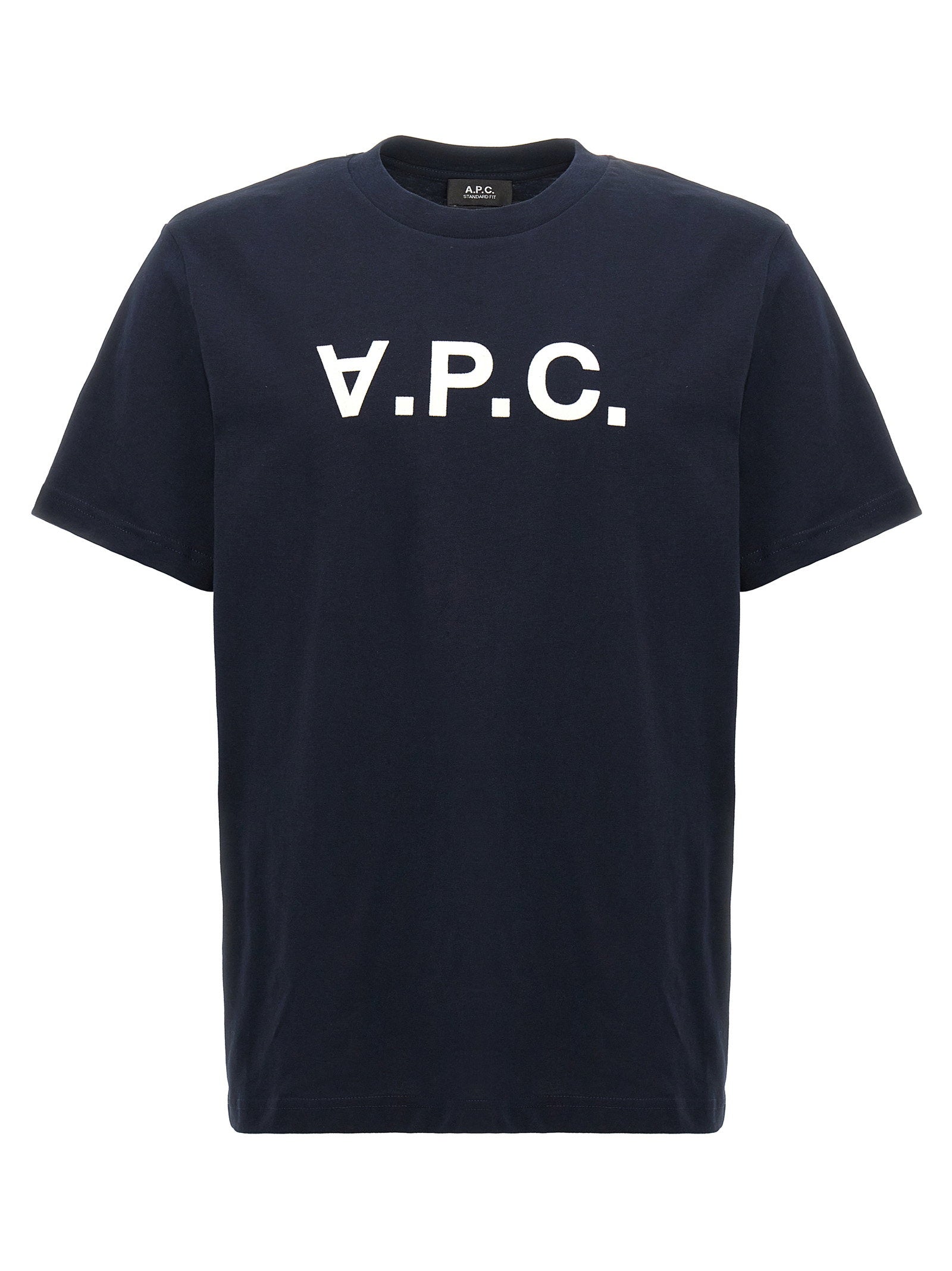 A.P.C. Standard Grand VPC T-shirt Donkerblauw Topwear A.p.c.
