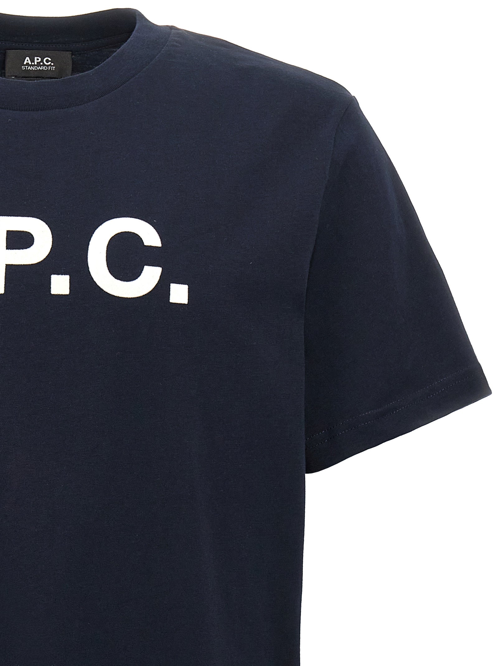 A.P.C. Standard Grand VPC T-Shirt Dark Navy-thumbmail-3