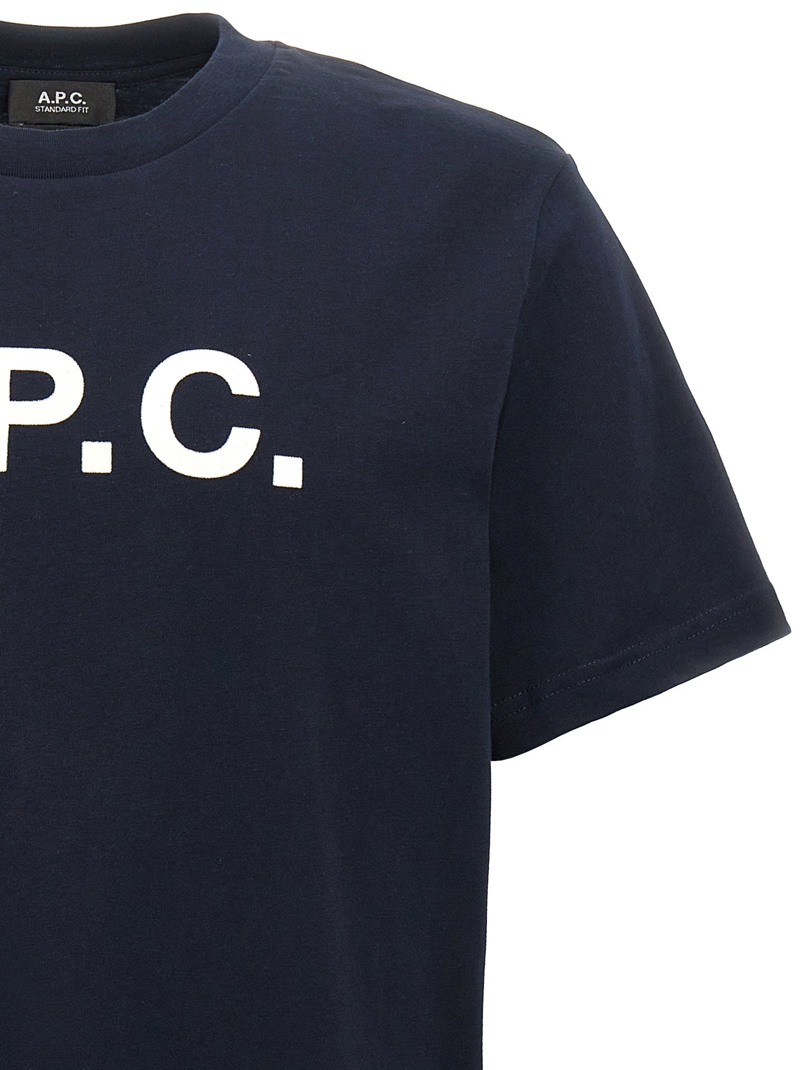 A.P.C. Standard Grand VPC T-shirt Donkerblauw Topwear A.p.c.