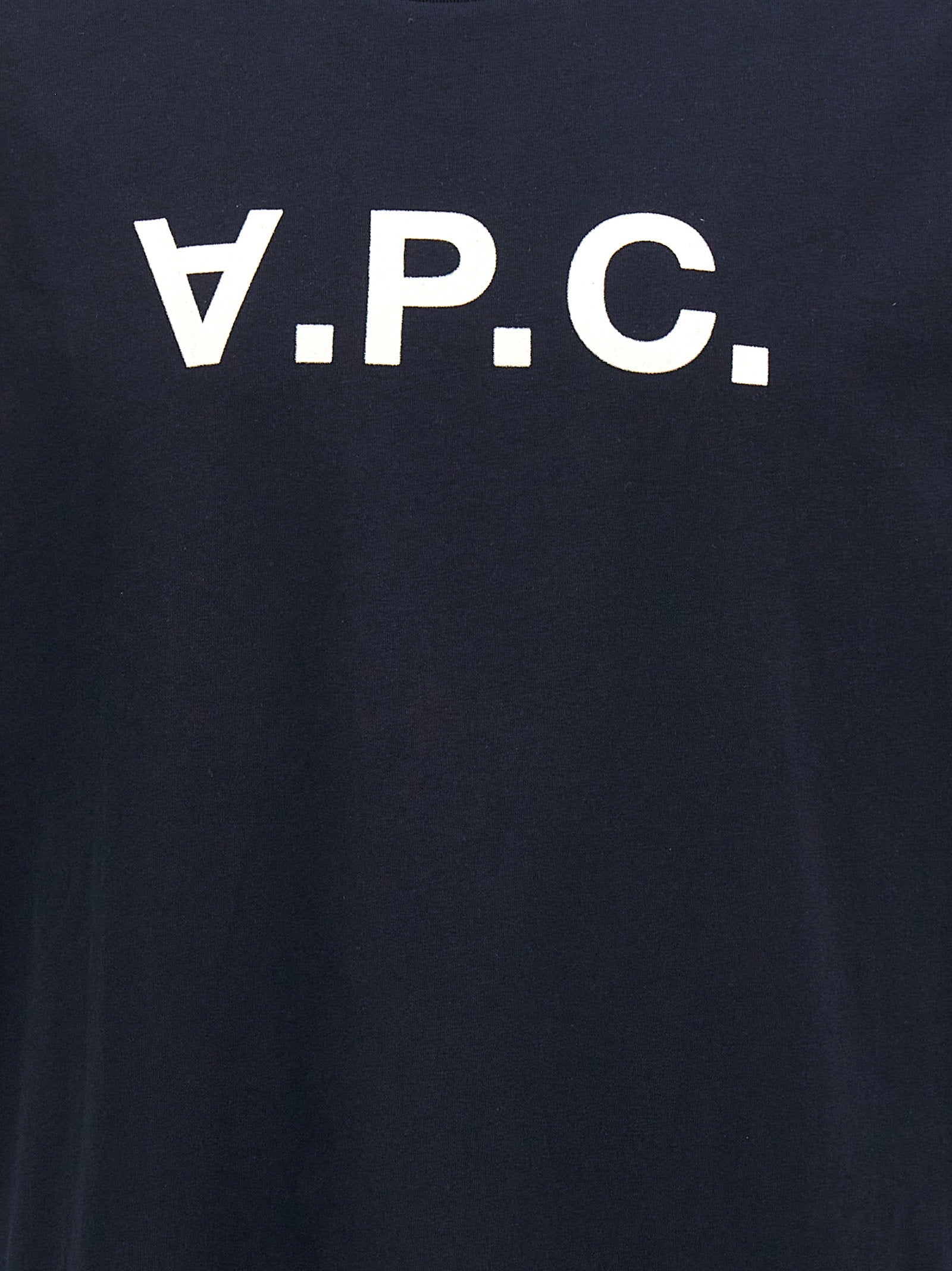 A.P.C. Standard Grand VPC T-shirt Donkerblauw Topwear A.p.c.