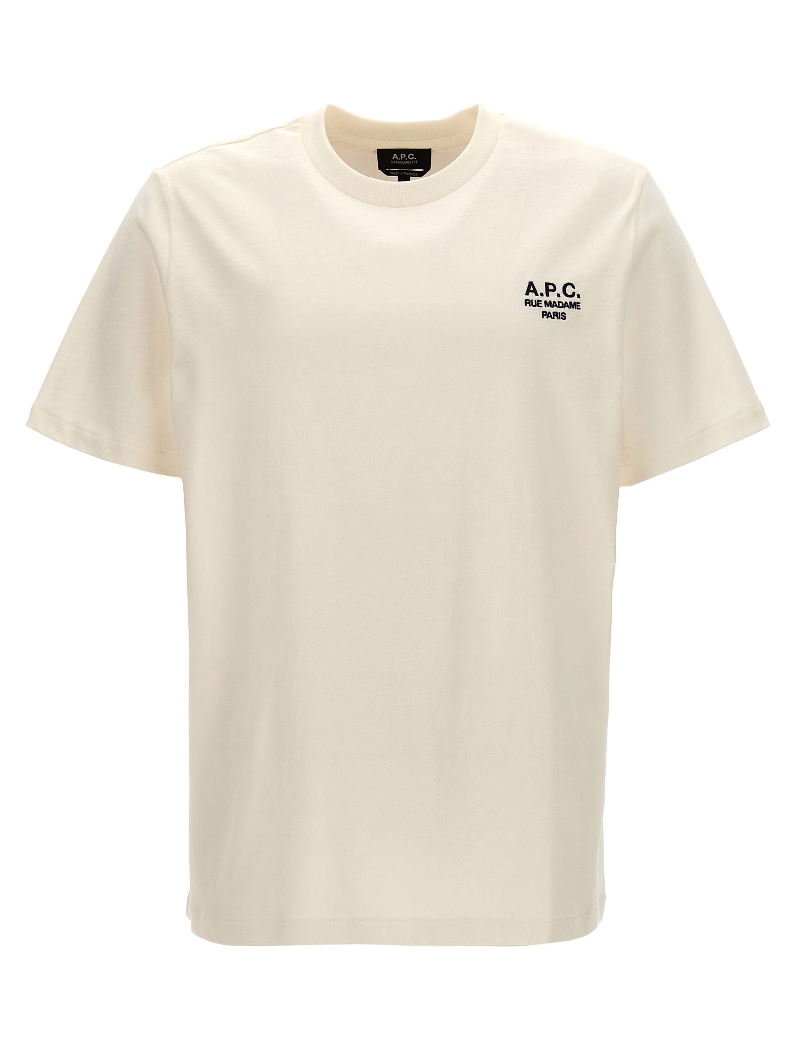 A.P.C. Standard Rue Madame T-Shirt Ecru