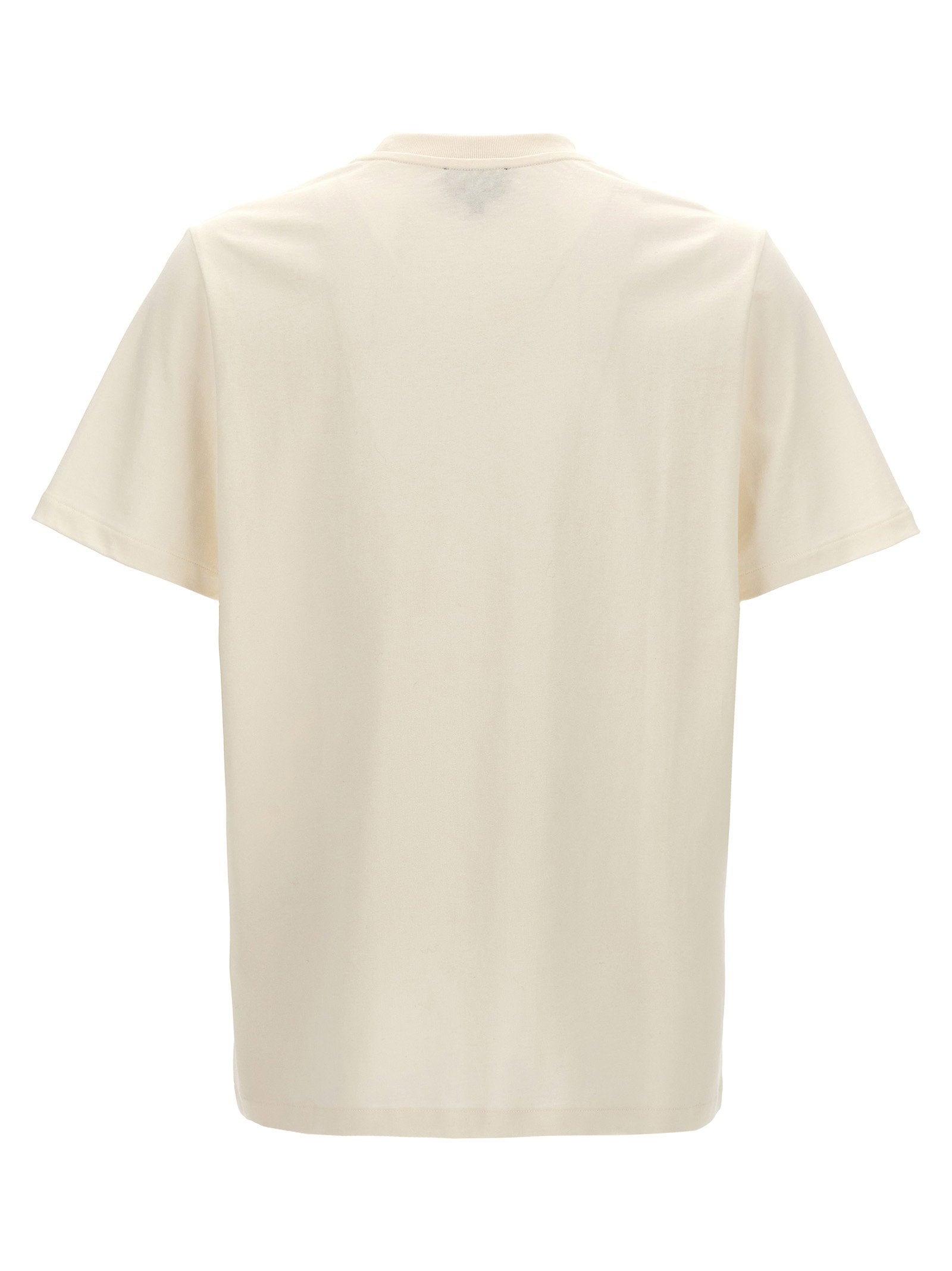 A.P.C. Standard Rue Madame T-shirt wit achteraanzicht zonder opdruk