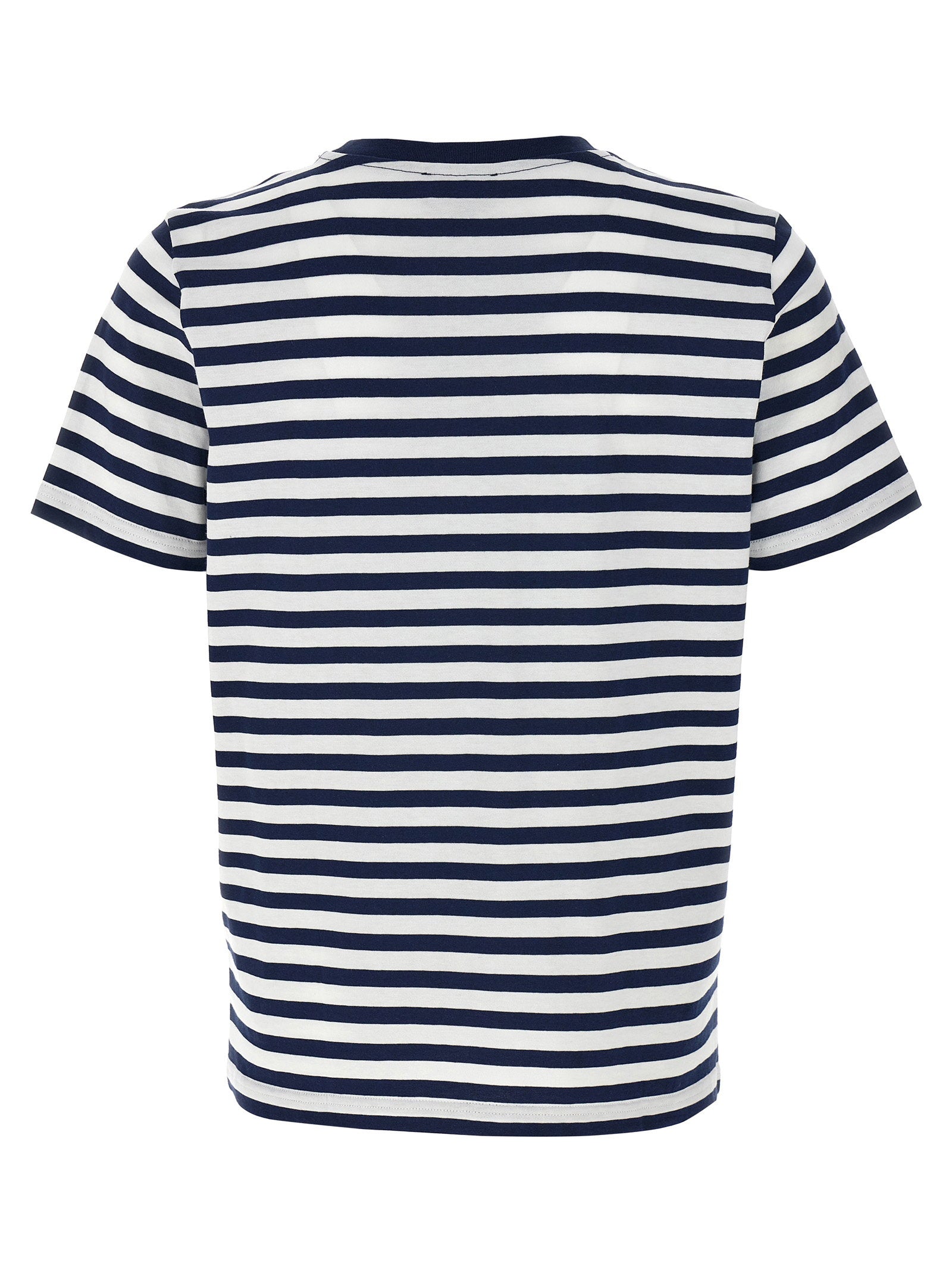 A.P.C. Emilien Gestreept T-shirt Marineblauw Topwear A.p.c.