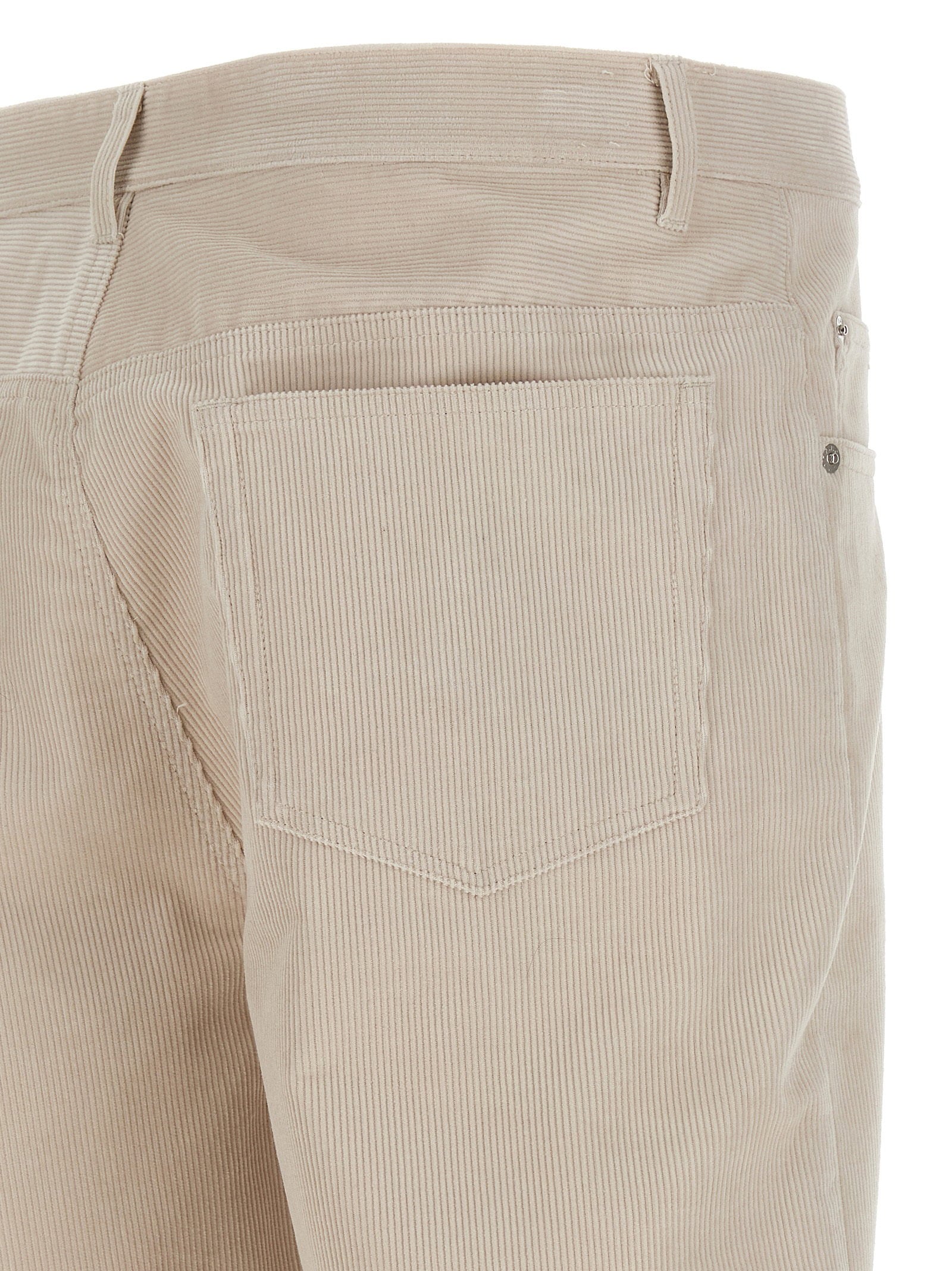 A.P.C. Fairfax broek, achteraanzicht