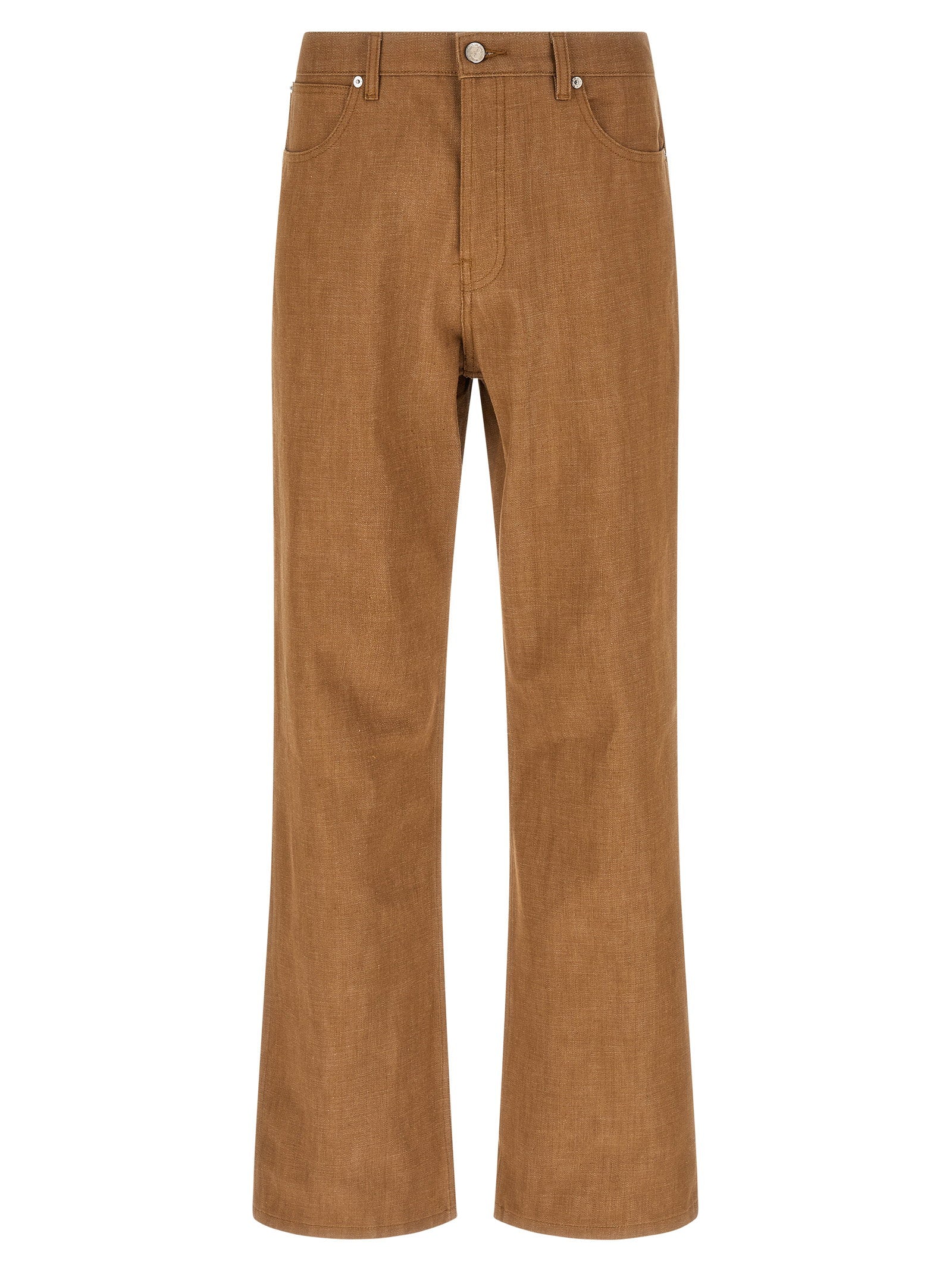 A.P.C. Arno Wijde Jeans Bruin
