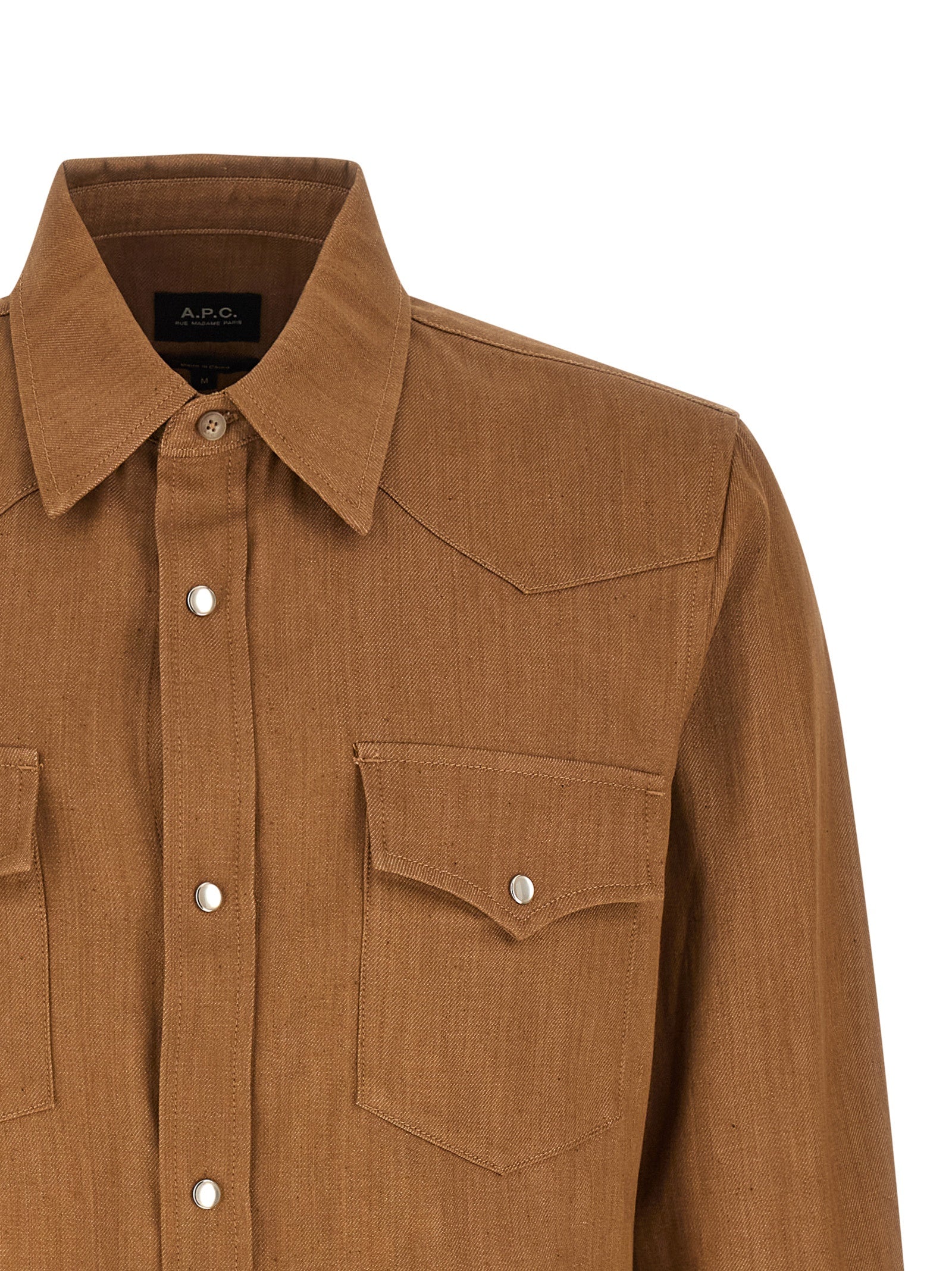 A.p.c. Western Shirt-3